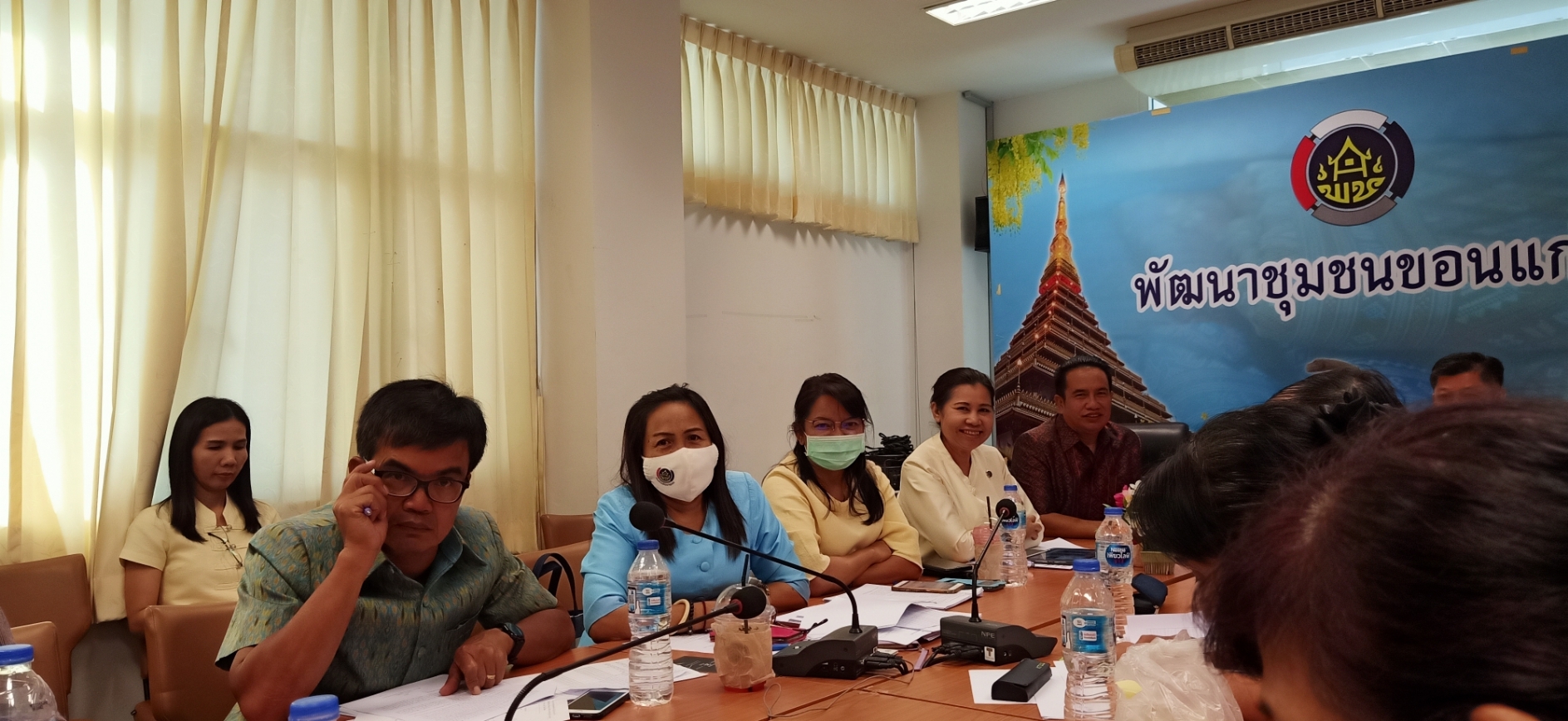 ? พช.ขอนแก่น : ประชุมจัดทำแผนปฏิบัติราชการกรมฯ ประจำปี 2565 ?