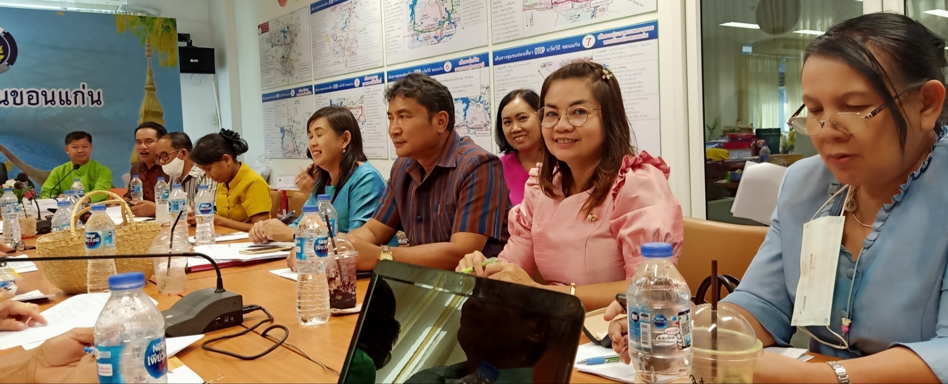 ? พช.ขอนแก่น : ประชุมจัดทำแผนปฏิบัติราชการกรมฯ ประจำปี 2565 ?