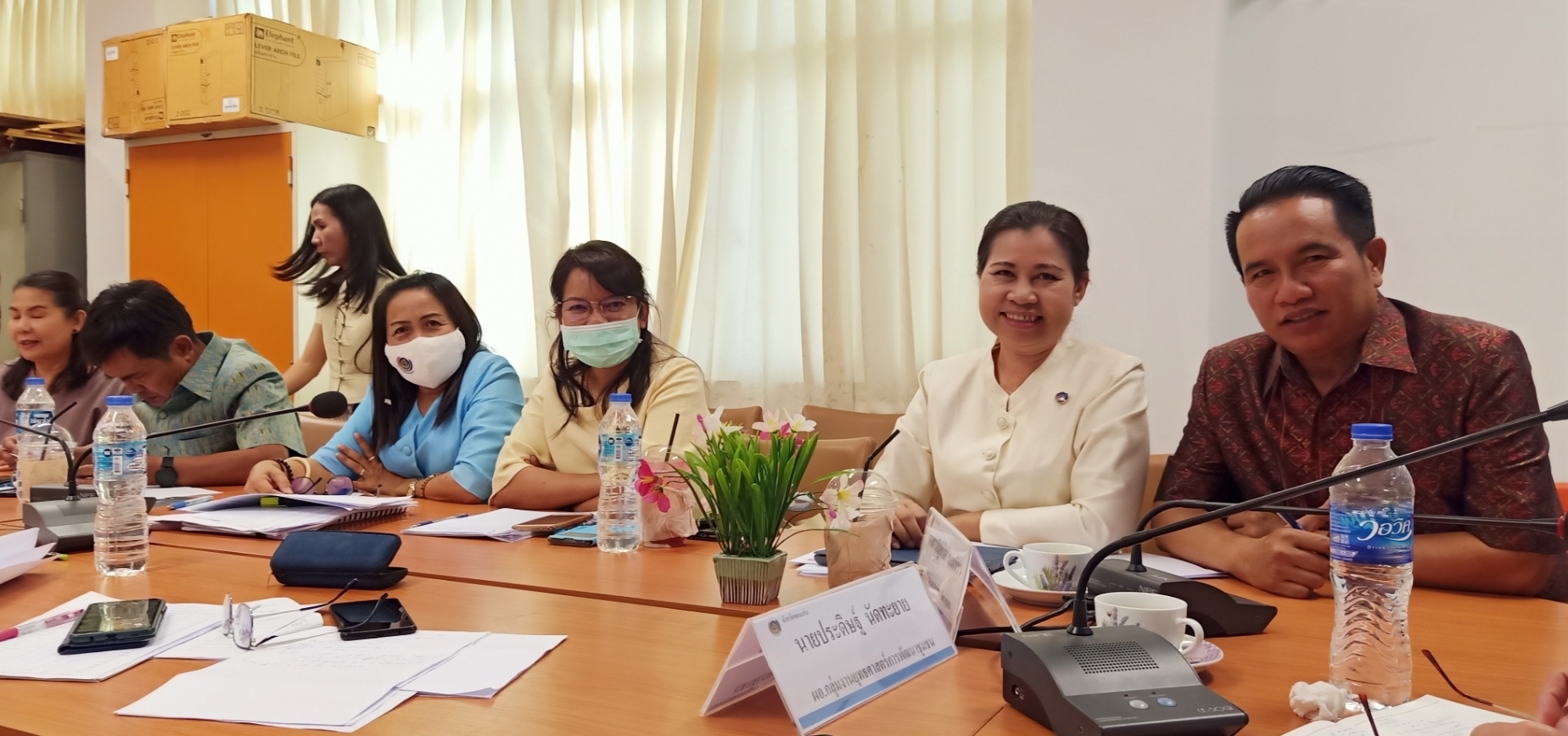 ? พช.ขอนแก่น : ประชุมจัดทำแผนปฏิบัติราชการกรมฯ ประจำปี 2565 ?