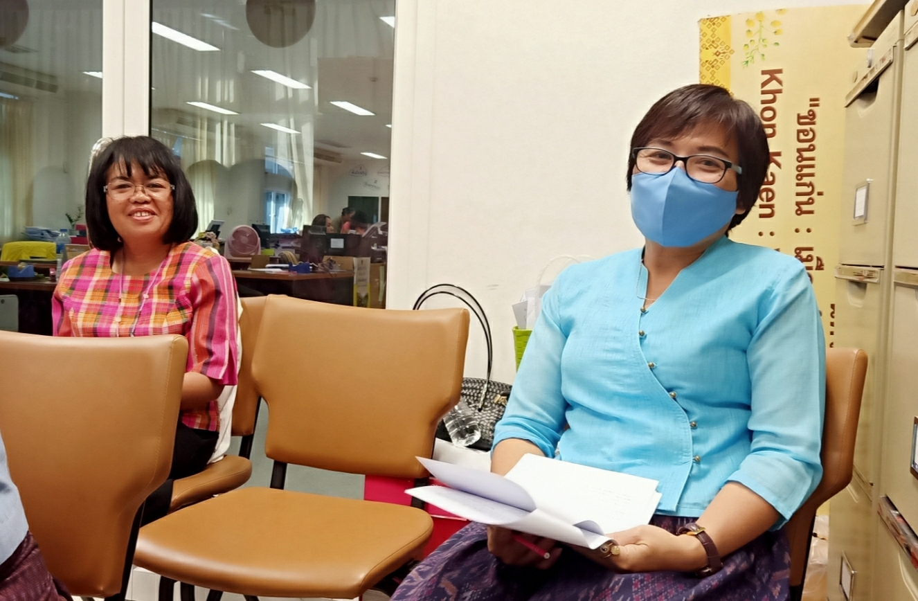 ? พช.ขอนแก่น : ประชุมจัดทำแผนปฏิบัติราชการกรมฯ ประจำปี 2565 ?