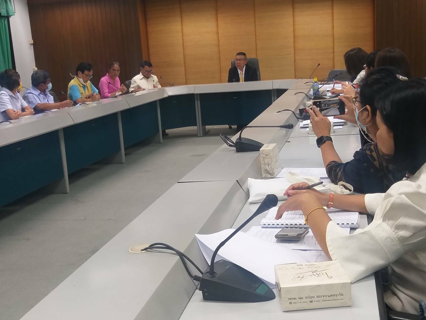 ? พช.ขอนแก่น : ร่วมประชุมคณะกรรมการติดตามและกำกับดูแลการดำเนินการพัฒนาคุณภาพการบริหารจัดการภาครัฐ ครั้งที่ 4/2563 ?