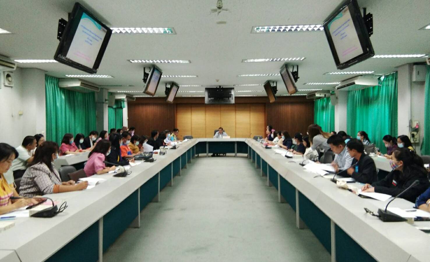 ? พช.ขอนแก่น : ร่วมประชุมคณะกรรมการติดตามและกำกับดูแลการดำเนินการพัฒนาคุณภาพการบริหารจัดการภาครัฐ ครั้งที่ 4/2563 ?