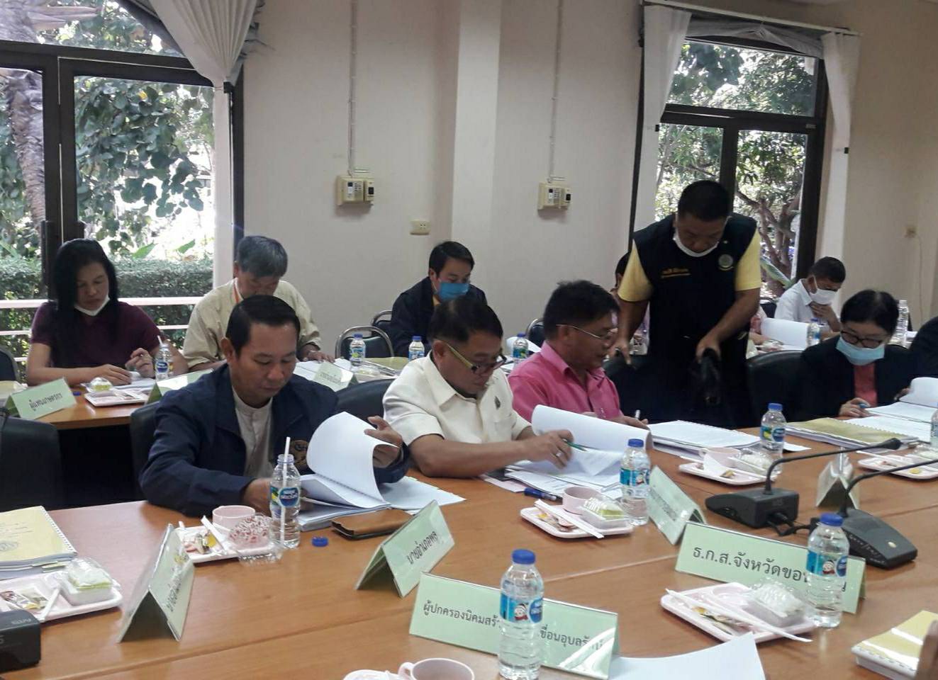 ? พช.ขอนแก่น : ร่วมประชุมคณะกรรมการปฏิรูปที่ดิสนจังหวัดขอนแก่น (คปจ.ขอนแก่น) ครั้งที่ 3/2563 ?