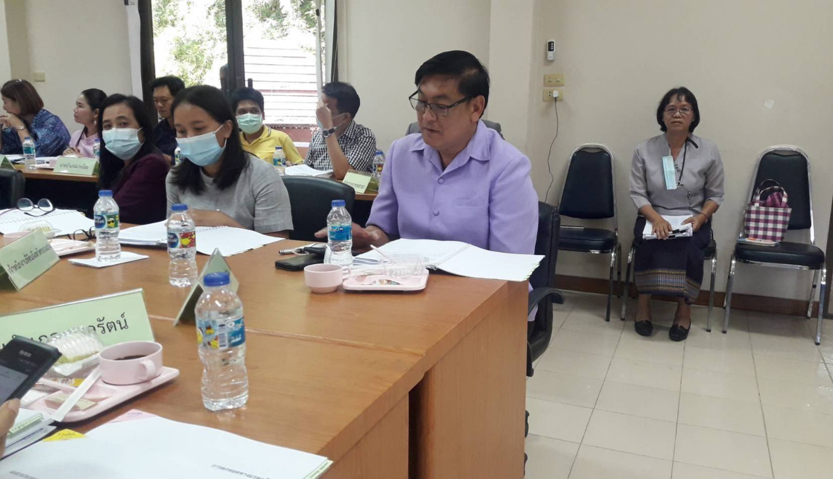 ? พช.ขอนแก่น : ร่วมประชุมคณะกรรมการปฏิรูปที่ดิสนจังหวัดขอนแก่น (คปจ.ขอนแก่น) ครั้งที่ 3/2563 ?