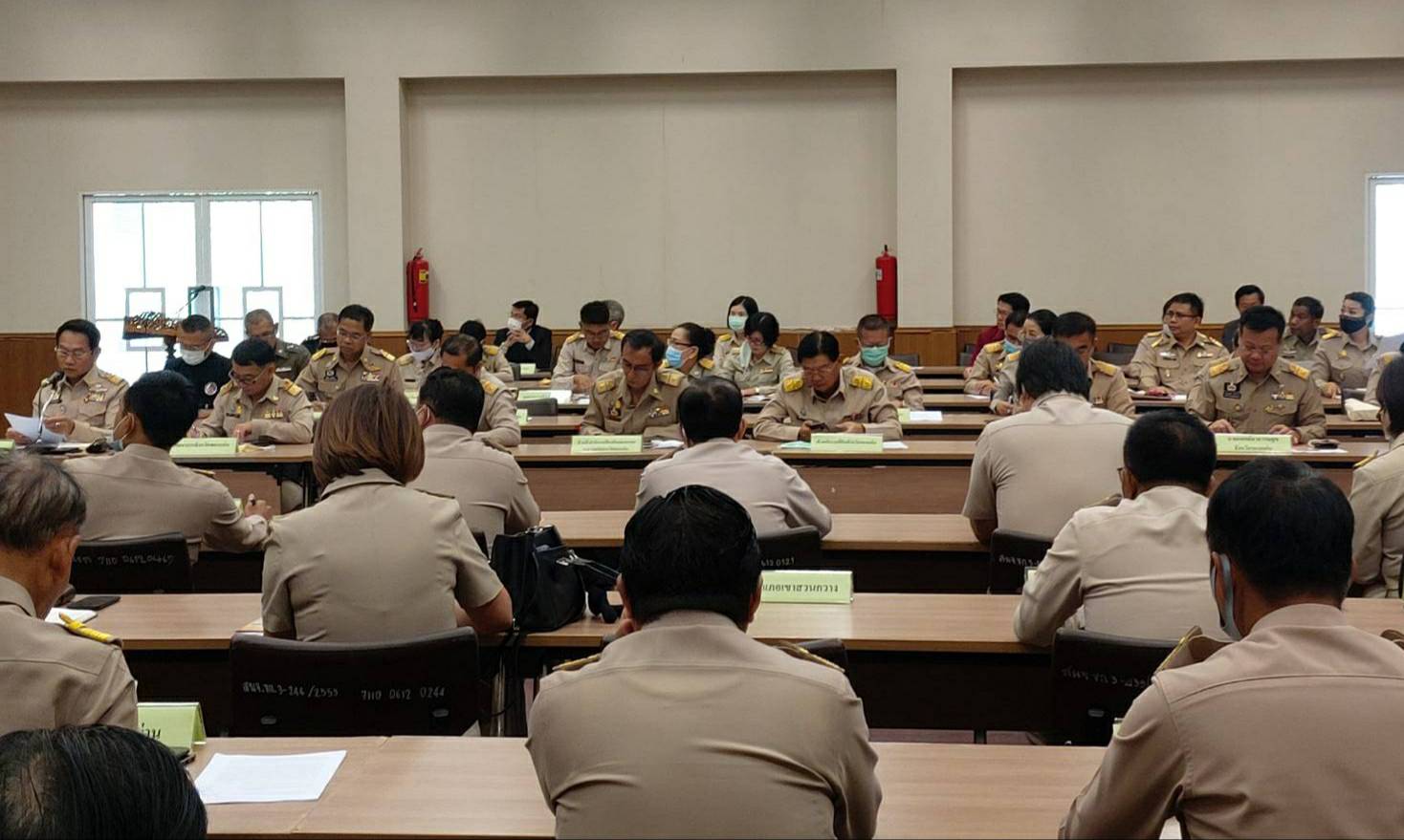 ? พช.ขอนแก่น : ร่วมประชุมหัวหน้าส่วนราชการ หัวหน้าหน่วยงานรัฐวิสาหกิจจังหวัดขอนแก่น ประจำเดือนพฤศจิกายน 2563 ?