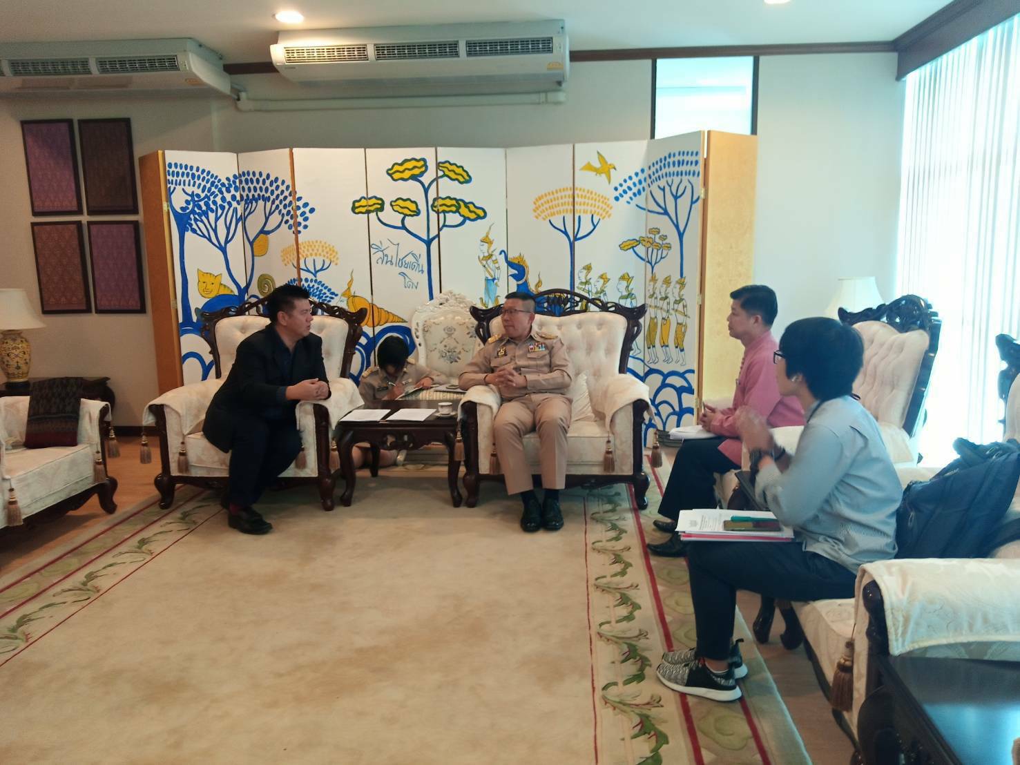 ?พช.ขอนแก่น : ร่วมประชุมสรุปภาพรวมการจัดเตรียมงานประชุมวิชาการนานาชาติ เส้นทางไหม สู่อุตสาหกรรมไมซ์ 2020 “ไหมไมซ์ The SILK ROAD OF ISAN MICE”?