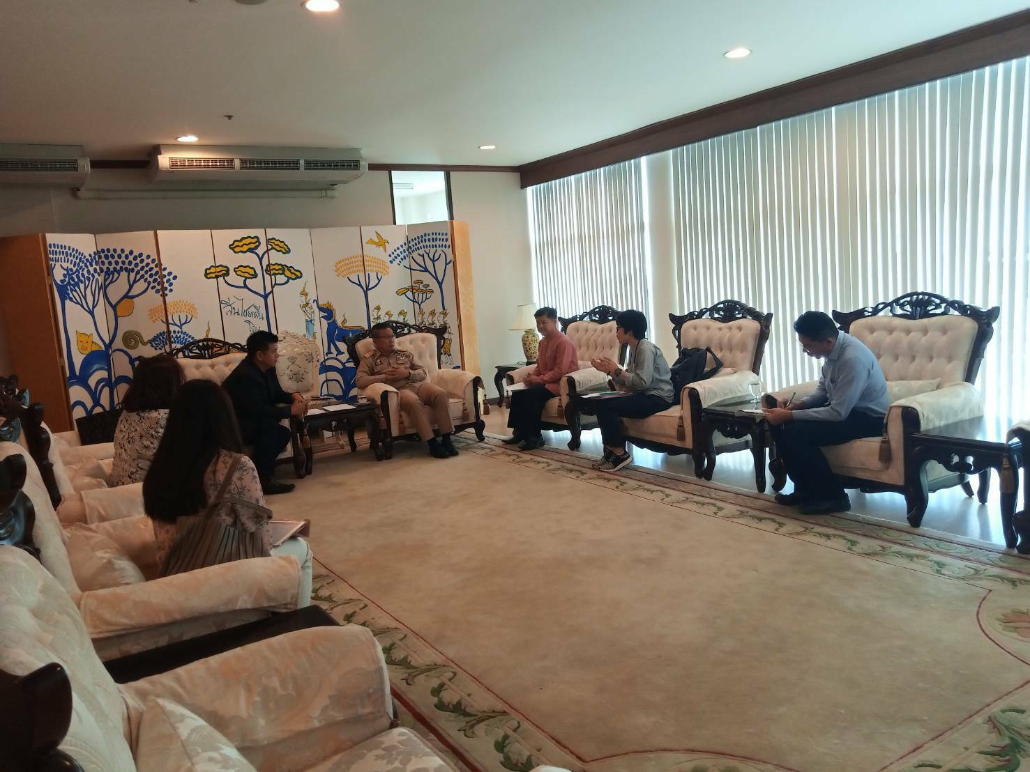?พช.ขอนแก่น : ร่วมประชุมสรุปภาพรวมการจัดเตรียมงานประชุมวิชาการนานาชาติ เส้นทางไหม สู่อุตสาหกรรมไมซ์ 2020 “ไหมไมซ์ The SILK ROAD OF ISAN MICE”?