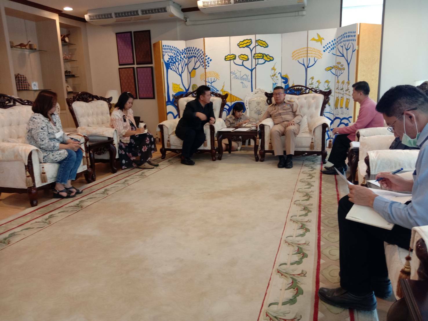 ?พช.ขอนแก่น : ร่วมประชุมสรุปภาพรวมการจัดเตรียมงานประชุมวิชาการนานาชาติ เส้นทางไหม สู่อุตสาหกรรมไมซ์ 2020 “ไหมไมซ์ The SILK ROAD OF ISAN MICE”?