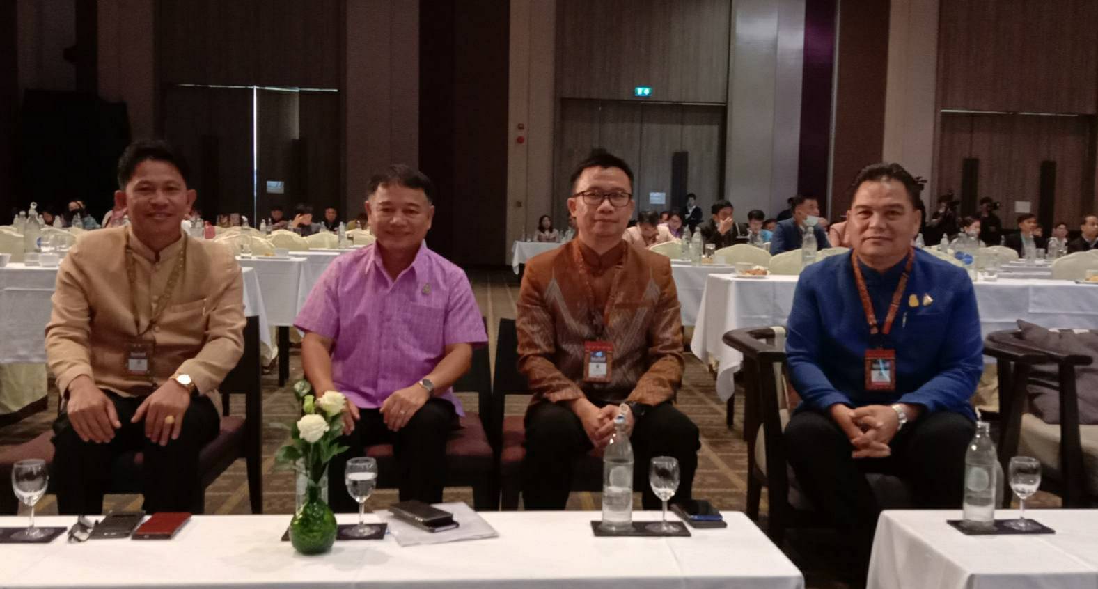 ? พช.ขอนแก่น : ร่วมการประชุมวิชาการนานาชาติ เส้นทางไหม สู่อุตสาหกรรมไมซ์ 2020 “ไหมไมซ์ The SILK ROAD OF ISAN MICE” ?