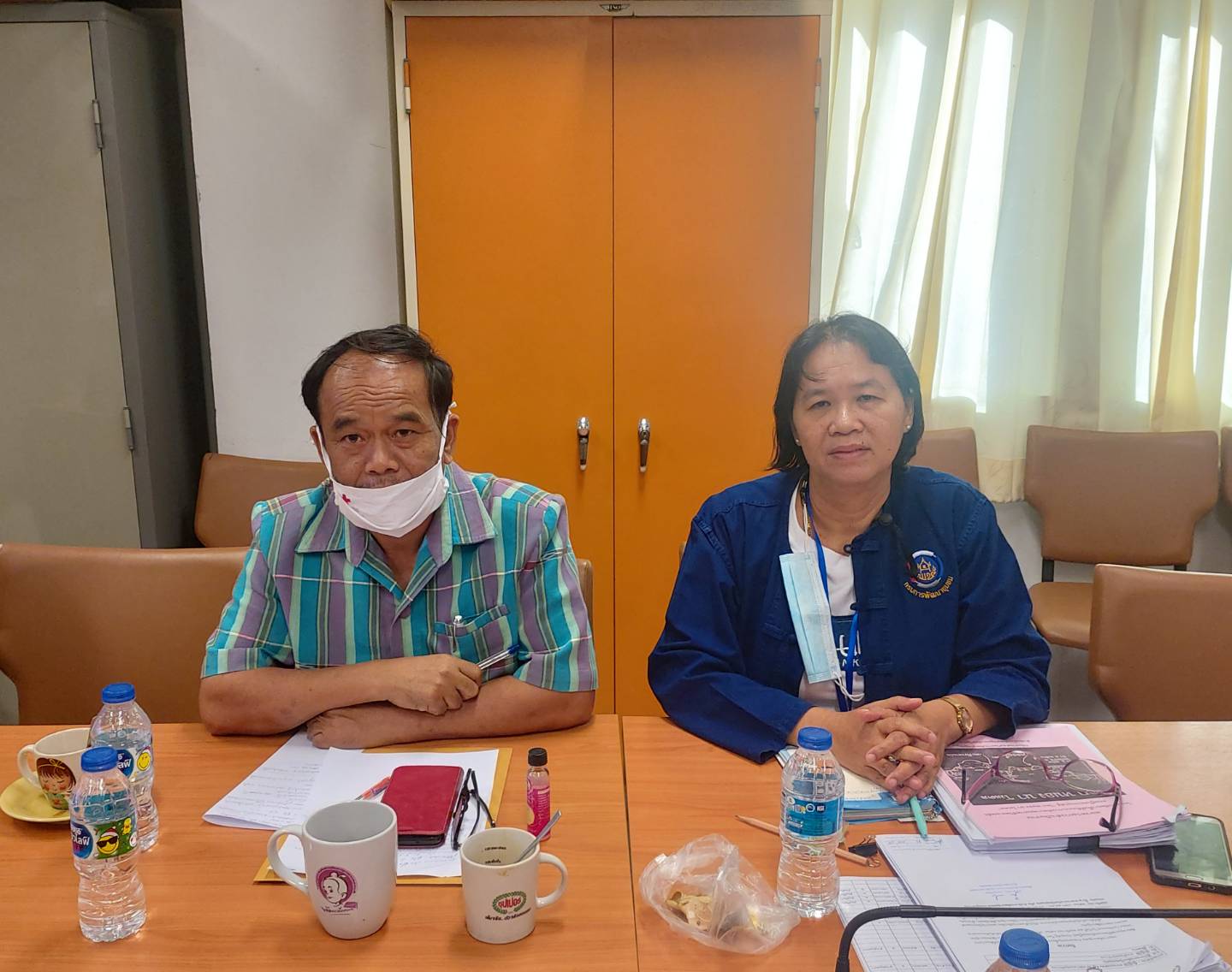 ? พช.ขอนแก่น : ร่วมประชุมรับฟังการชี้แจงการขับเคลื่อนโครงการพัฒนาพื้นที่ต้นแบบการพัฒนาคุณภาพชีวิต ประยุกต์สู่ “โคก หนอง นาโมเดล ผ่านระบบวีดีทัศน์ทางไกล Vedio Conference?