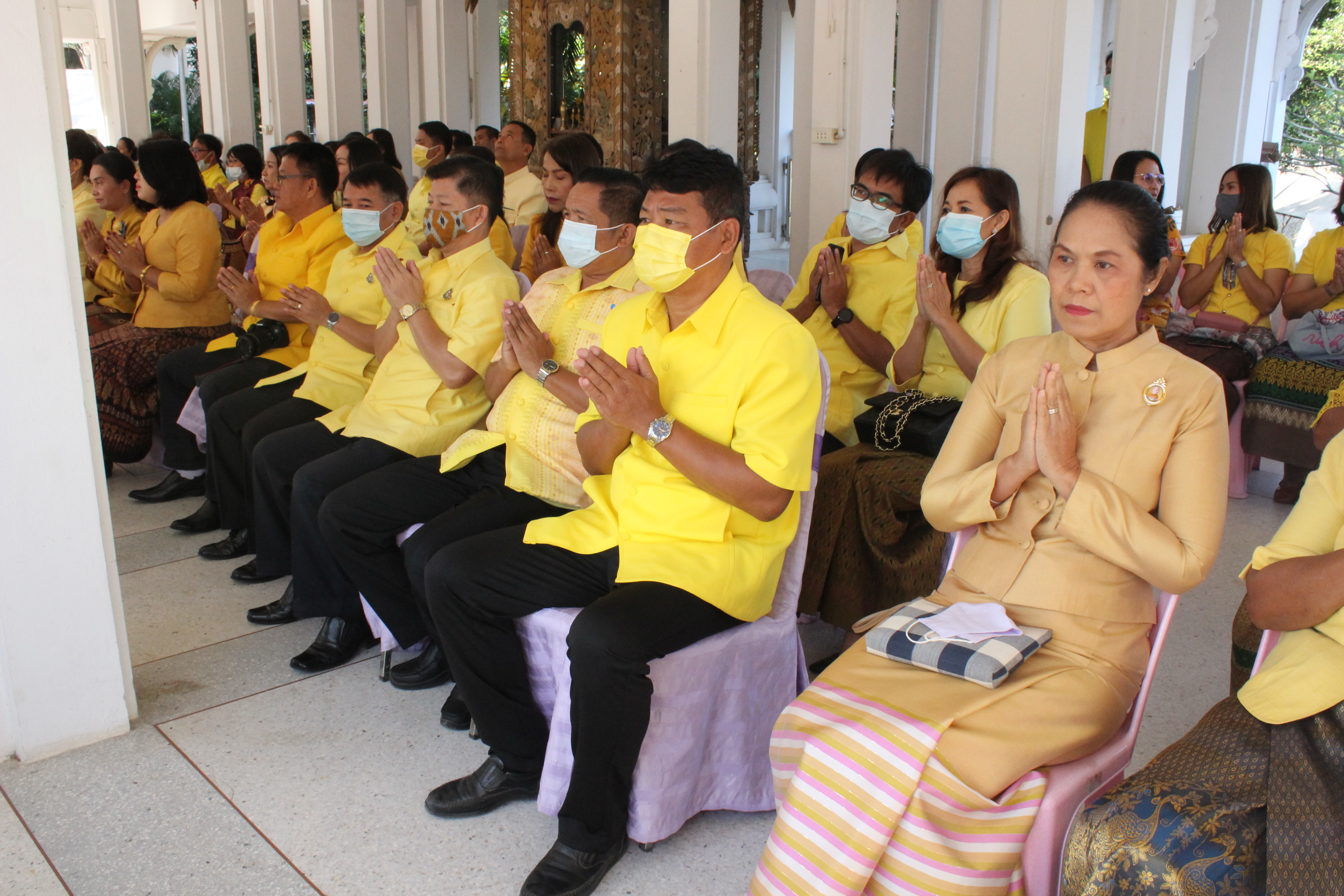 ? พช.ขอนแก่น : ร่วมพิธีบวงสรวงองค์พรธาตุขามแก่น สิ่งศักดิ์สิทธิ์คู่บ้านคู่เมืองจังหวัดขอนแก่น ?