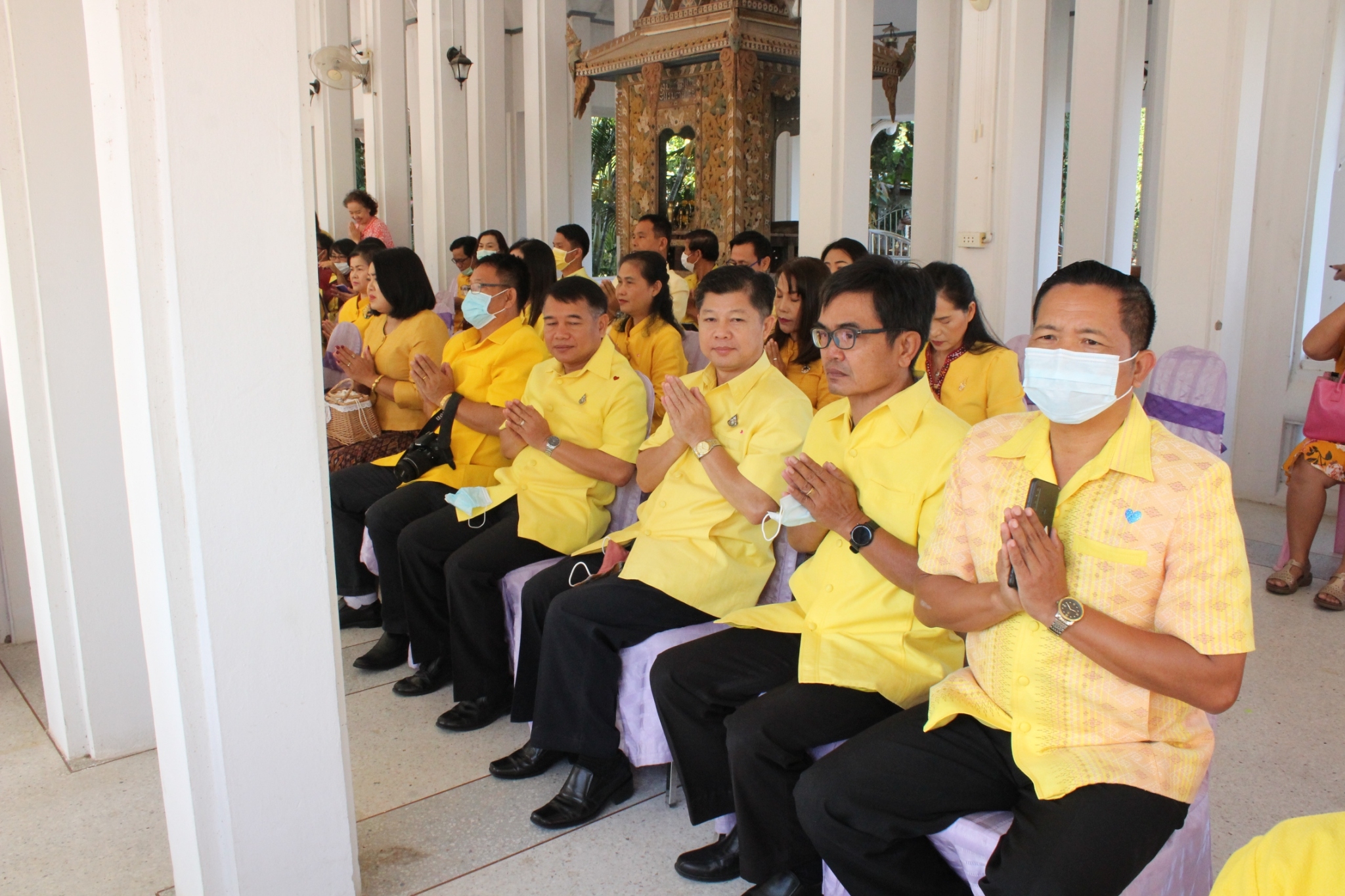 ? พช.ขอนแก่น : ร่วมพิธีบวงสรวงองค์พรธาตุขามแก่น สิ่งศักดิ์สิทธิ์คู่บ้านคู่เมืองจังหวัดขอนแก่น ?