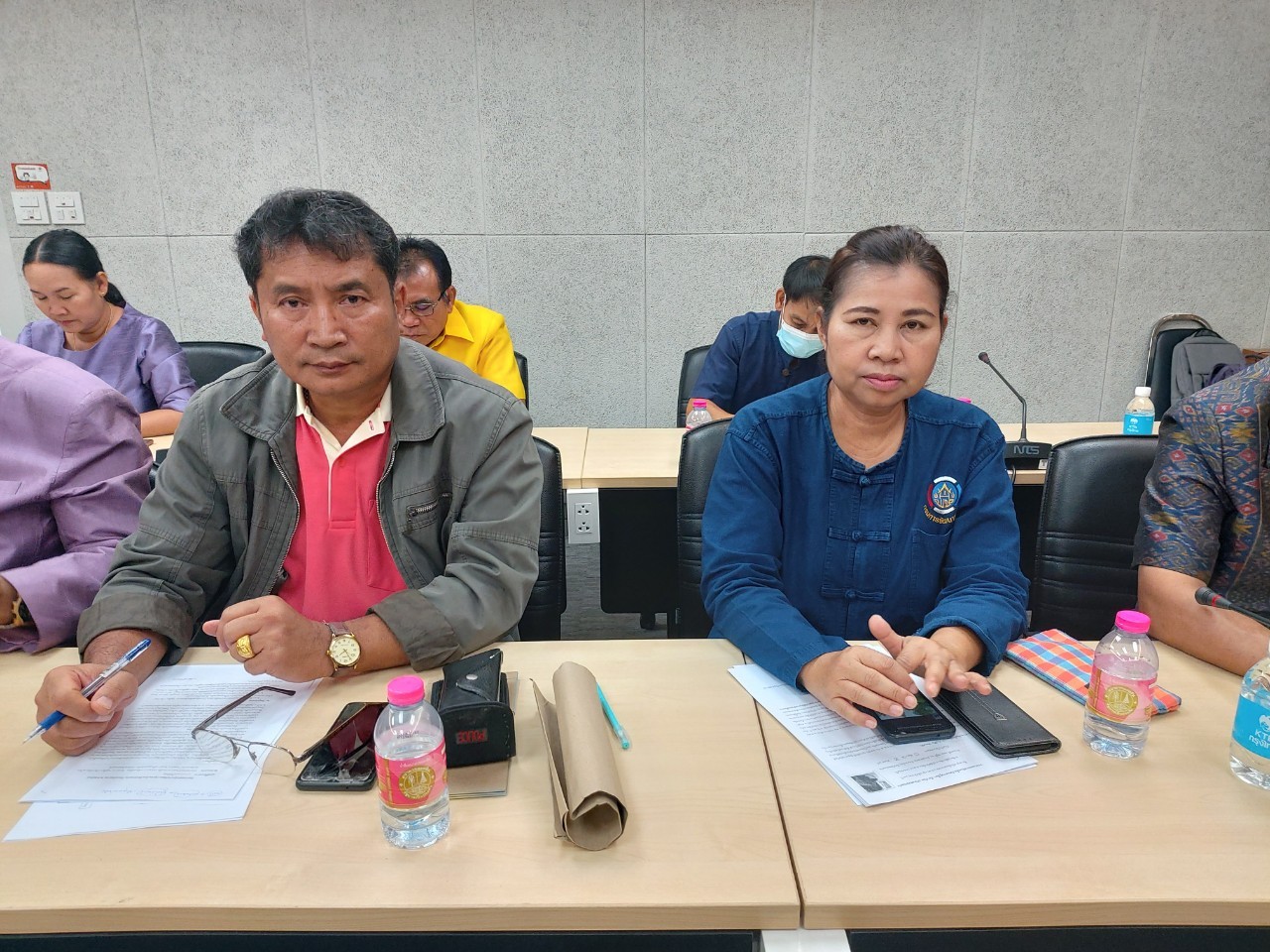 ? พช.ขอนแก่น : ประชุมเตรียมความพร้อมพิธีลงนาม MOU การขับเคลื่อนโครงการ “คู่เสี่ยว เกี่ยวก้อย แก้จนคนขอนแก่น” ?