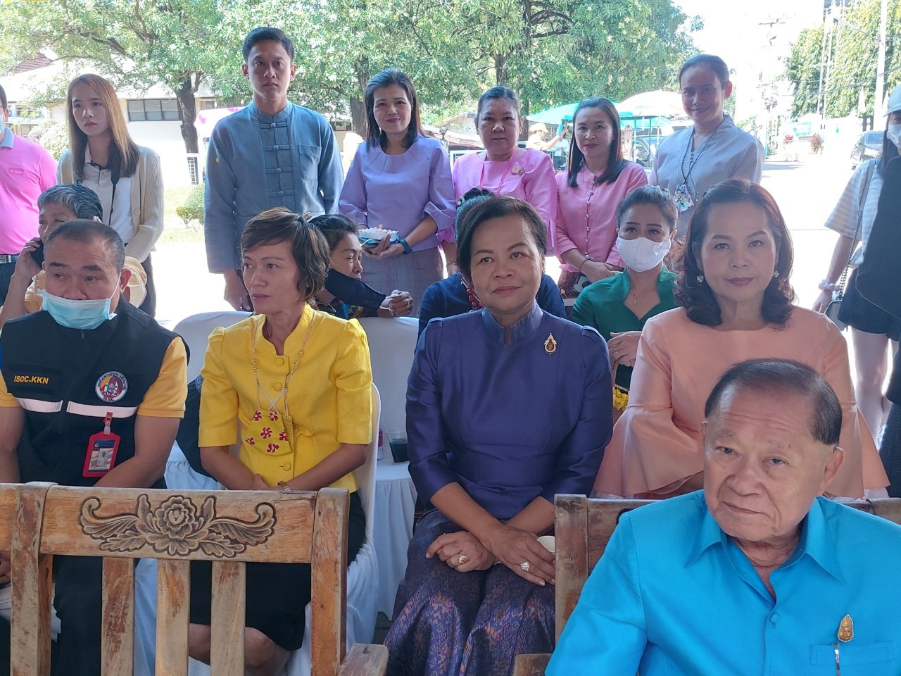 ? พช.ขอนแก่น : ร่วมพิธีเปิดศูนย์ส่งเสริมและพัฒนาสินค้า OTOP จังหวัดขอนแก่น ?