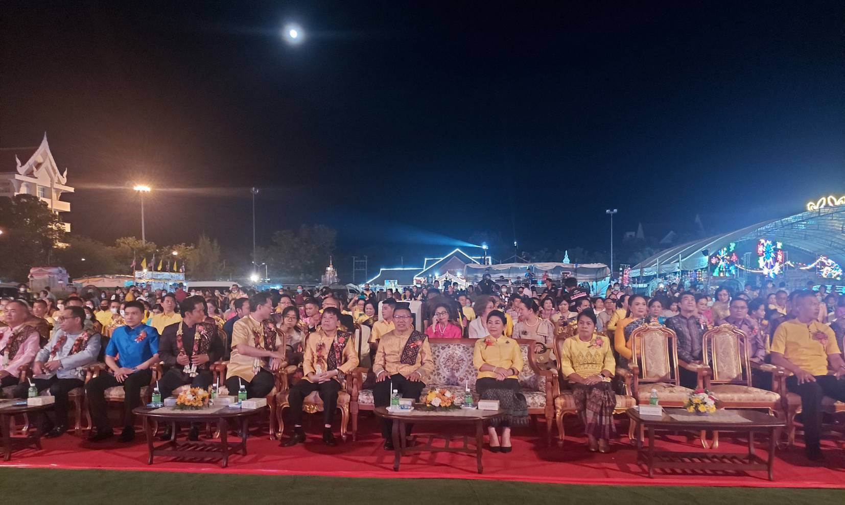 ? พช.ขอนแก่น : พัฒนาการจังหวัดขอนแก่นร่วมพิธีเปิดงานเทศกาลไหมนานาชาติประเพณีผูกเสี่ยว และงานกาชาดจังหวัดขอนแก่น ประจำปี 2563 ?