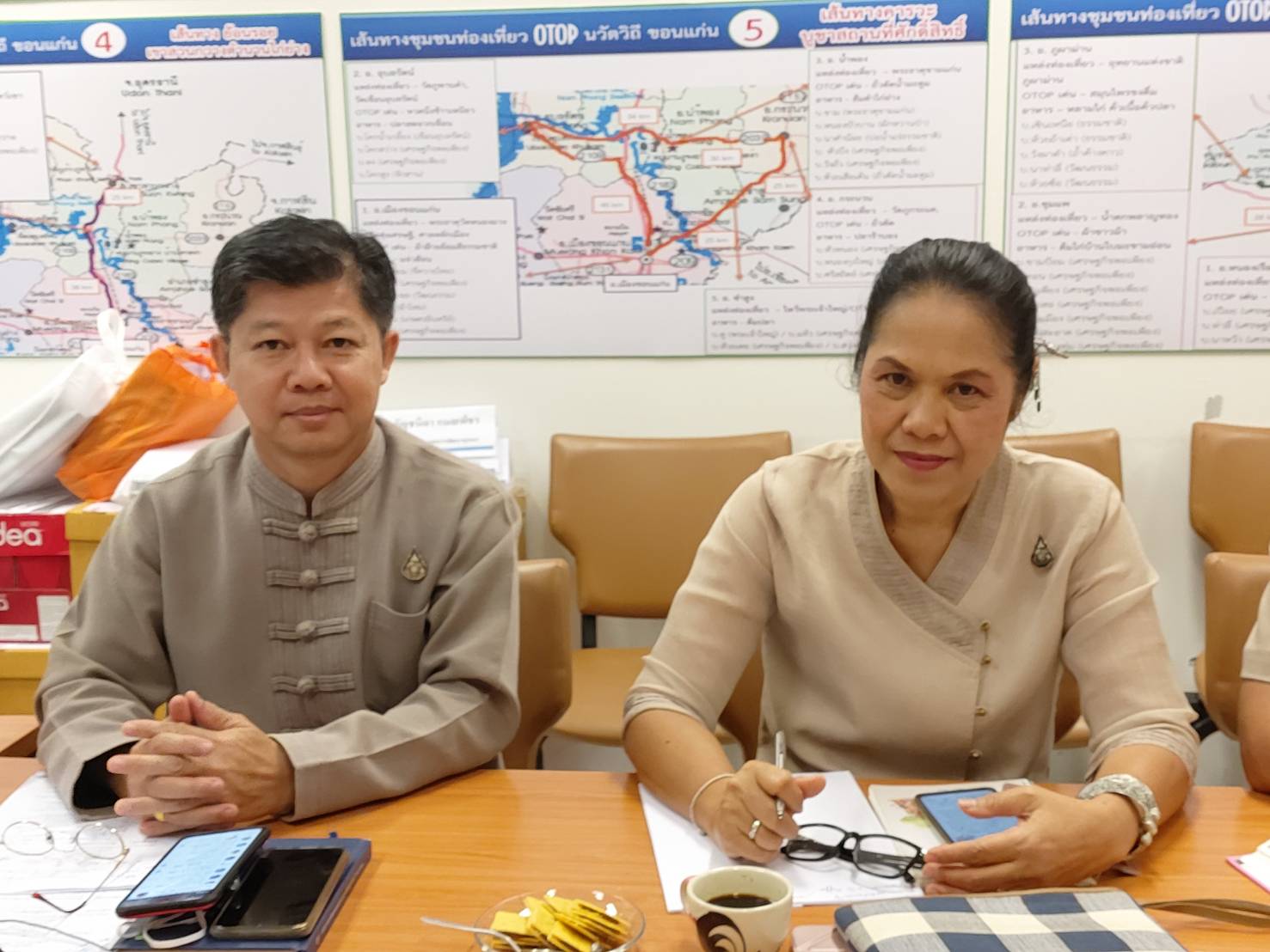 ?พช.ขอนแก่น : ร่วมรับฟังการประชุมกรมการพัฒนาชุมชน ครั้งที่ 10/2563 ผ่านระบบวีดิทัศน์ทางไกล (Video Conference)?