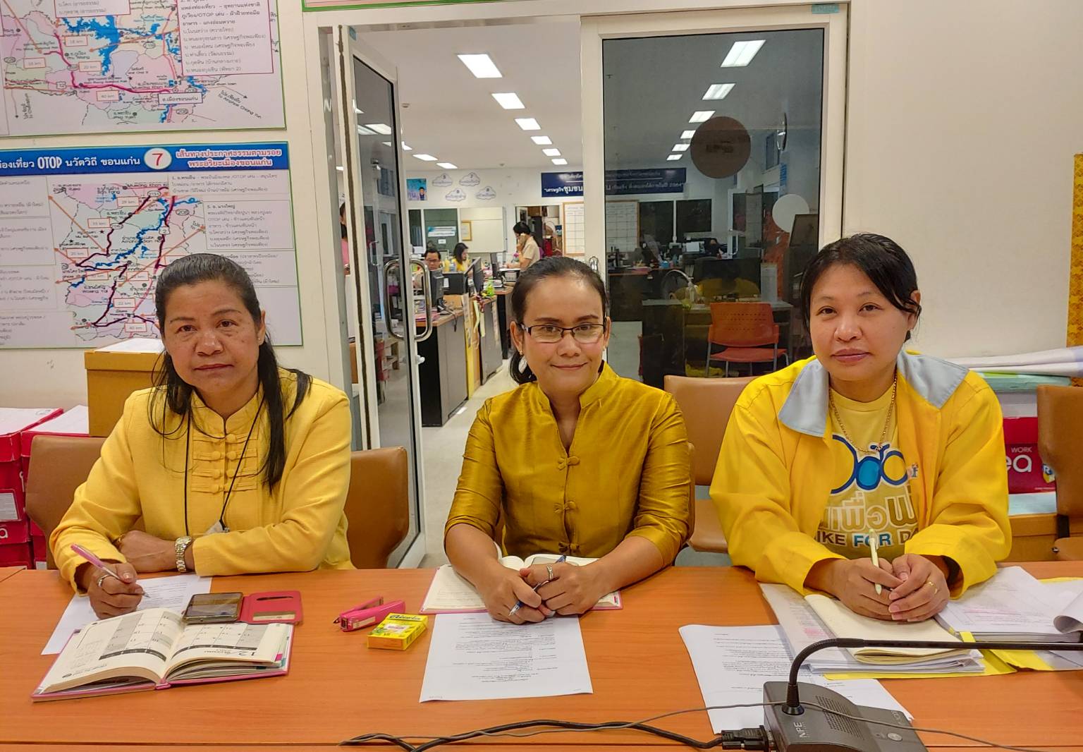 ?พช.ขอนแก่น : ร่วมรับฟังการประชุมกรมการพัฒนาชุมชน ครั้งที่ 10/2563 ผ่านระบบวีดิทัศน์ทางไกล (Video Conference)?