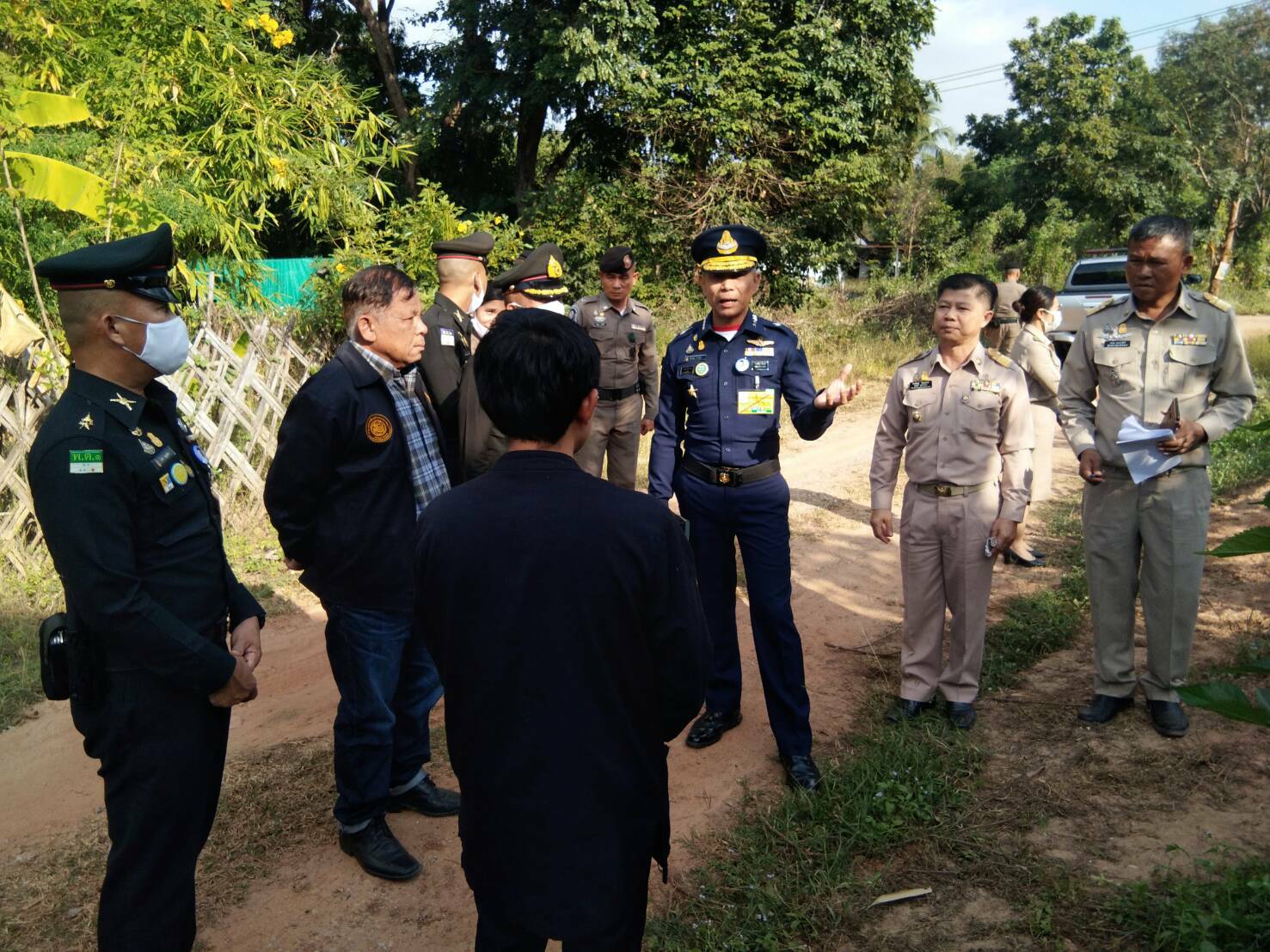 ? พช.ขอนแก่น : ร่วมเตรียมการต้อนรับ เจ้าคุณพระสินีนาฏ พิลาสกัลยาณี?