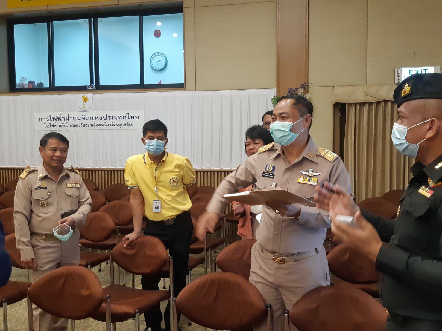 ? พช.ขอนแก่น : ร่วมเตรียมความพร้อมของพื้นที่ในการต้อนรับ เจ้าคุณพระสินีนาฏ พิลาสกัลยาณี?