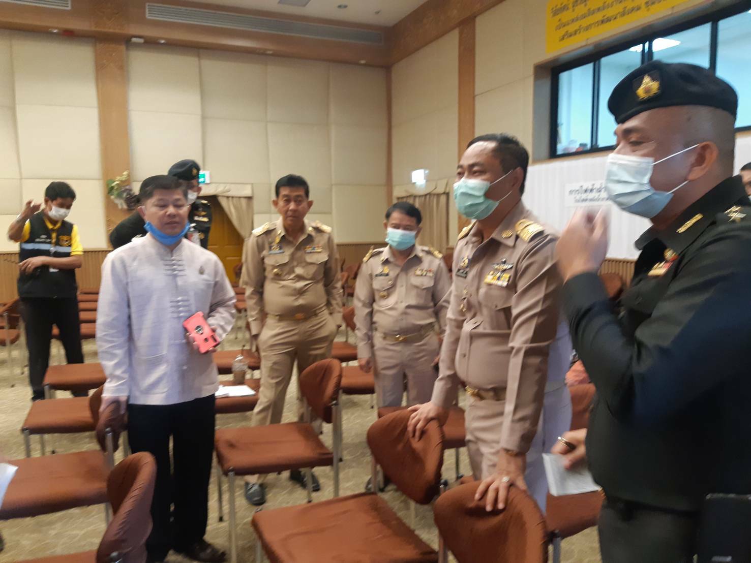 ? พช.ขอนแก่น : ร่วมเตรียมความพร้อมของพื้นที่ในการต้อนรับ เจ้าคุณพระสินีนาฏ พิลาสกัลยาณี?