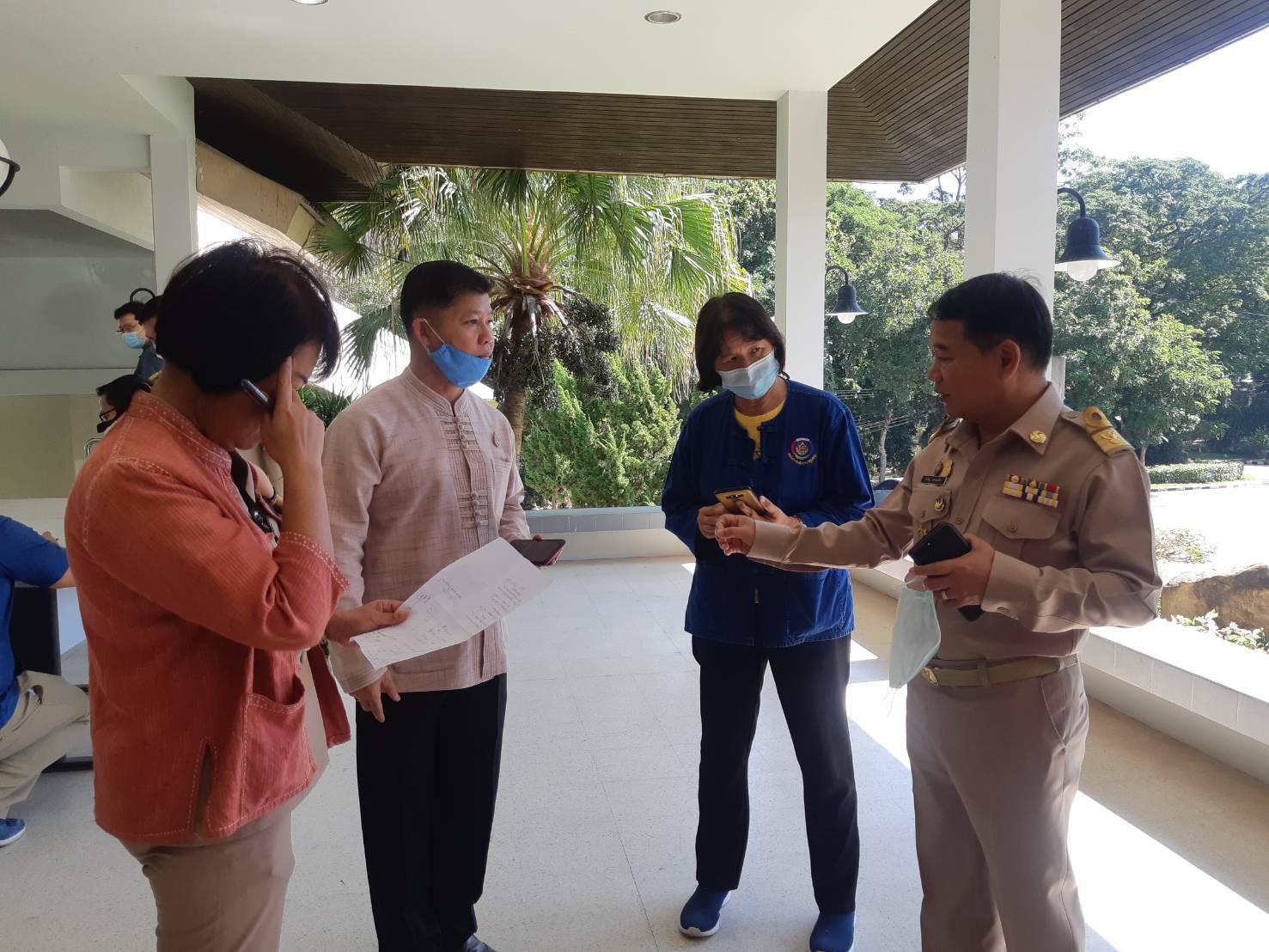 ? พช.ขอนแก่น : ร่วมเตรียมความพร้อมของพื้นที่ในการต้อนรับ เจ้าคุณพระสินีนาฏ พิลาสกัลยาณี?