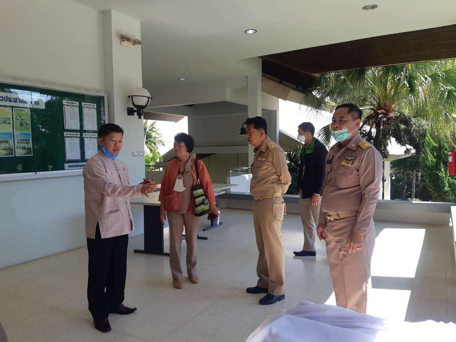 ? พช.ขอนแก่น : ร่วมเตรียมความพร้อมของพื้นที่ในการต้อนรับ เจ้าคุณพระสินีนาฏ พิลาสกัลยาณี?