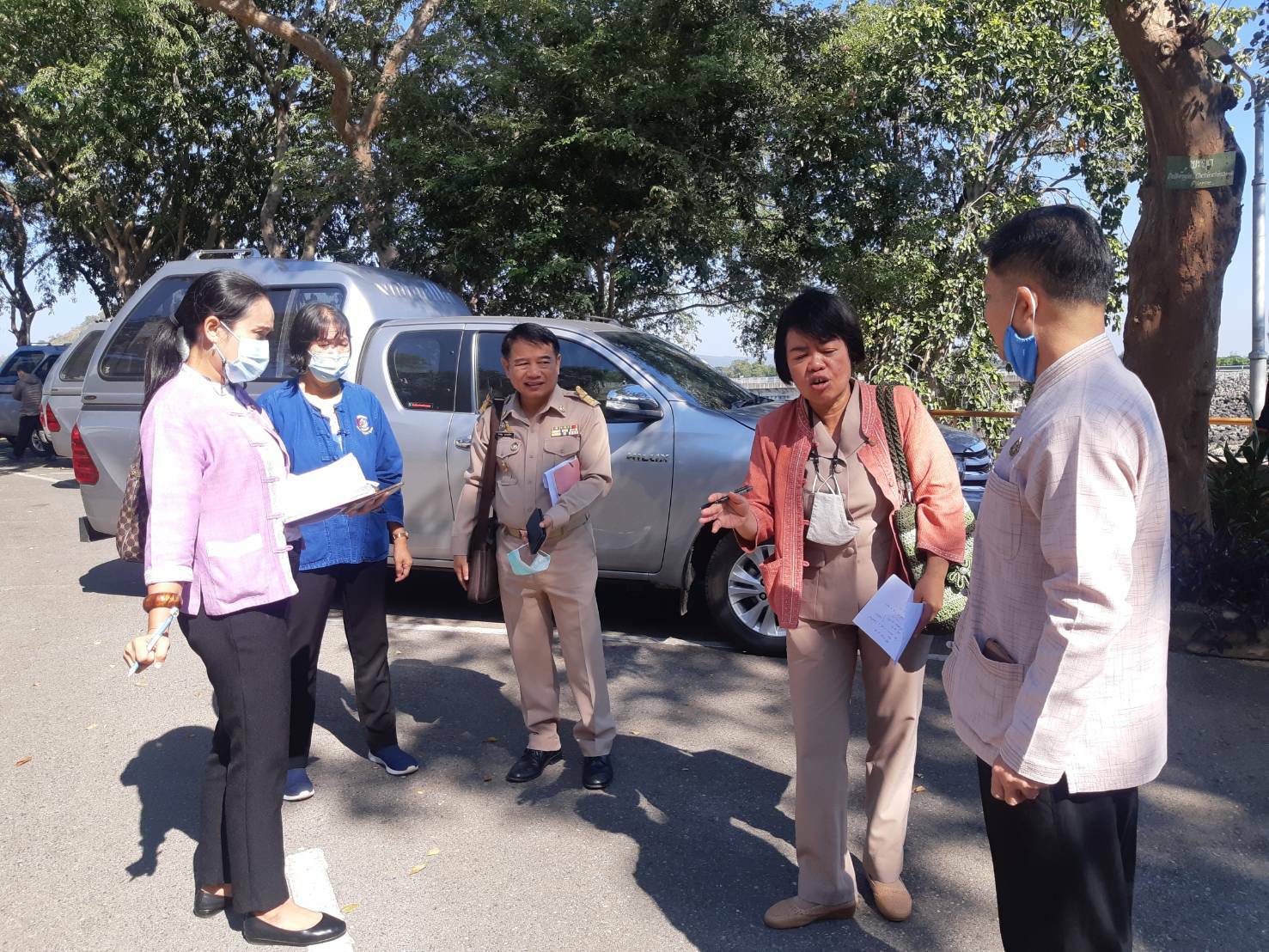 ? พช.ขอนแก่น : ร่วมเตรียมความพร้อมของพื้นที่ในการต้อนรับ เจ้าคุณพระสินีนาฏ พิลาสกัลยาณี?