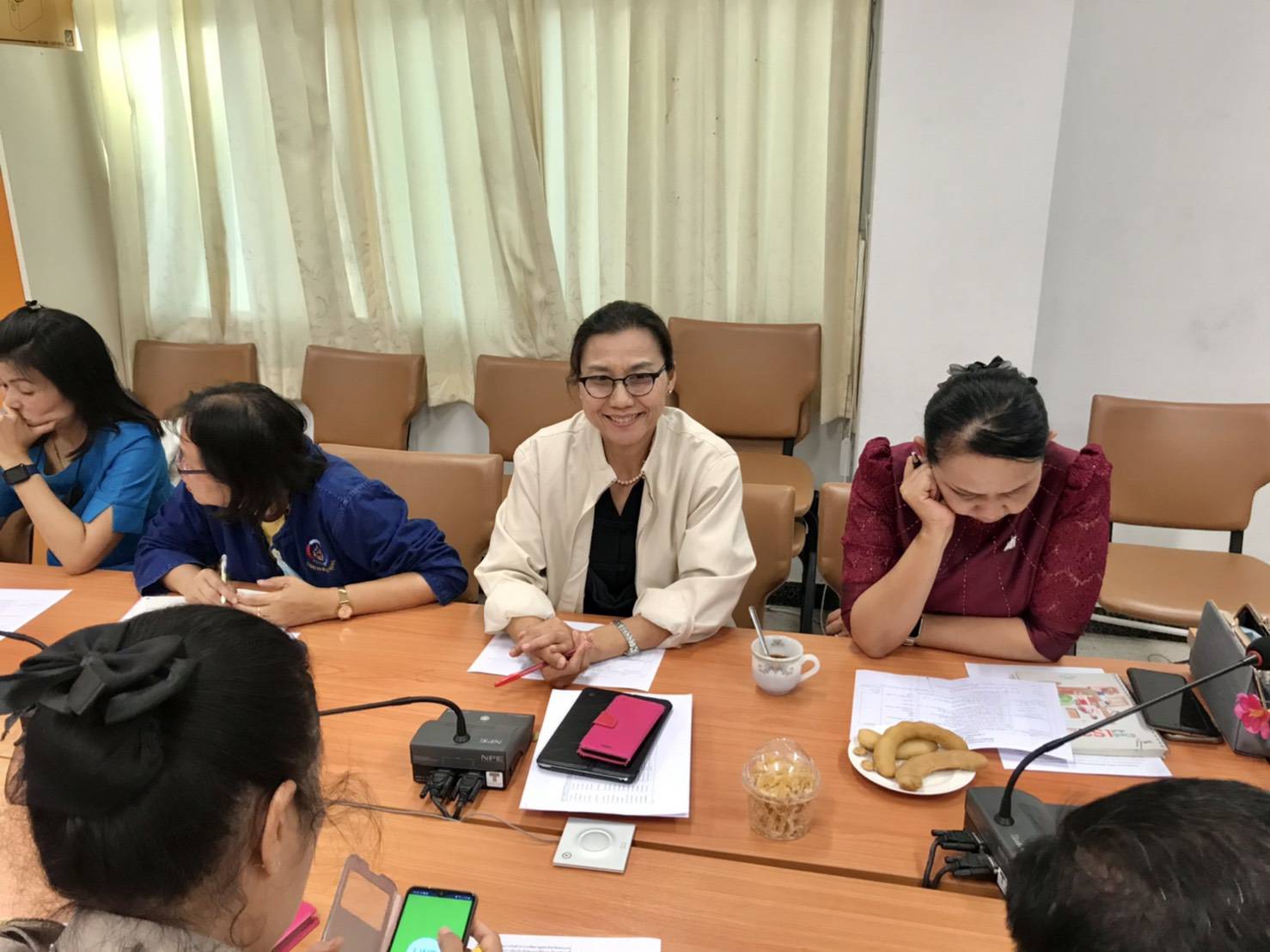 ? พช.ขอนแก่น : ประชุมเตรียมความพร้อมในการต้อนรับ เจ้าคุณพระสินีนาฏ พิลาสกัลยาณี?