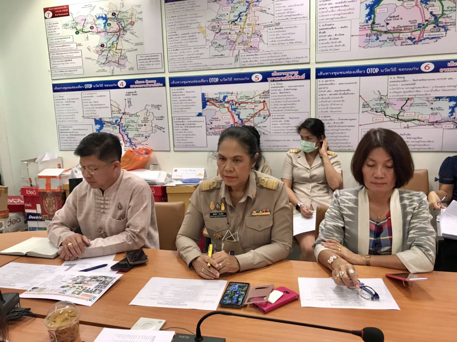 ? พช.ขอนแก่น : ประชุมเตรียมความพร้อมในการต้อนรับ เจ้าคุณพระสินีนาฏ พิลาสกัลยาณี?