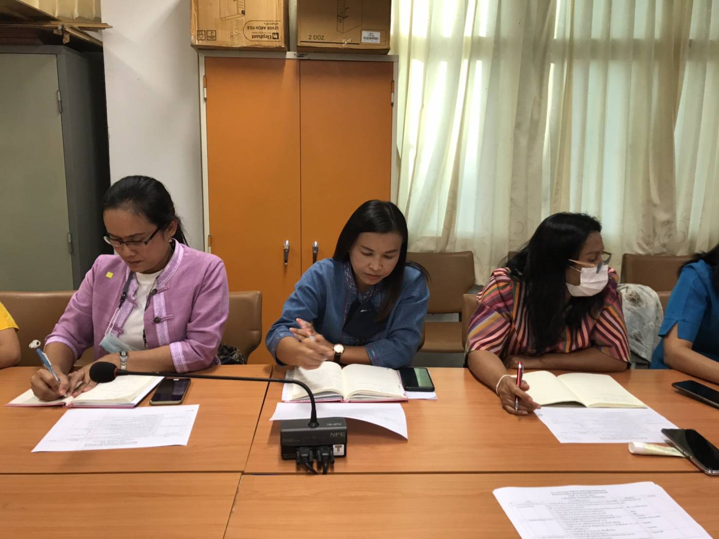 ? พช.ขอนแก่น : ประชุมเตรียมความพร้อมในการต้อนรับ เจ้าคุณพระสินีนาฏ พิลาสกัลยาณี?