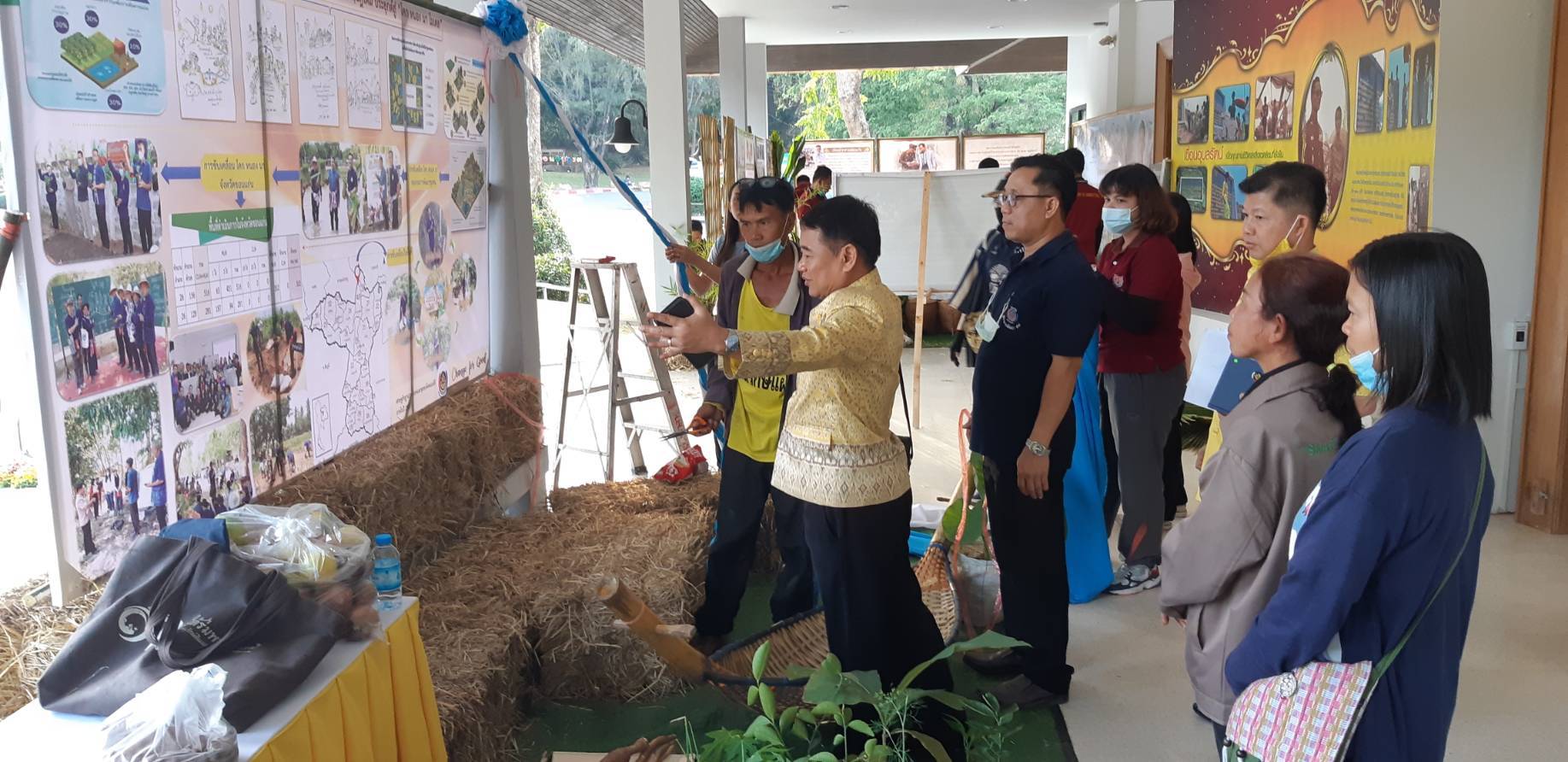 ? พช.ขอนแก่น : ร่วมเตรียมความพร้อมของพื้นที่ในการต้อนรับ เจ้าคุณพระสินีนาฏ พิลาสกัลยาณี?