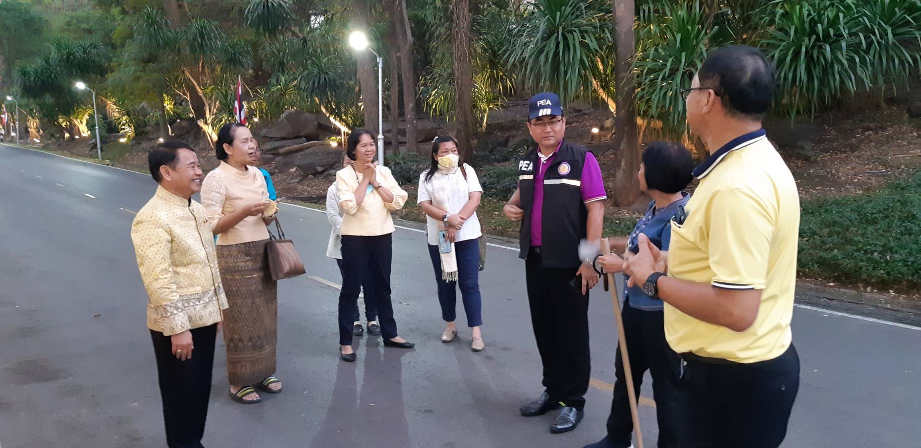 ? พช.ขอนแก่น : ร่วมเตรียมความพร้อมของพื้นที่ในการต้อนรับ เจ้าคุณพระสินีนาฏ พิลาสกัลยาณี?