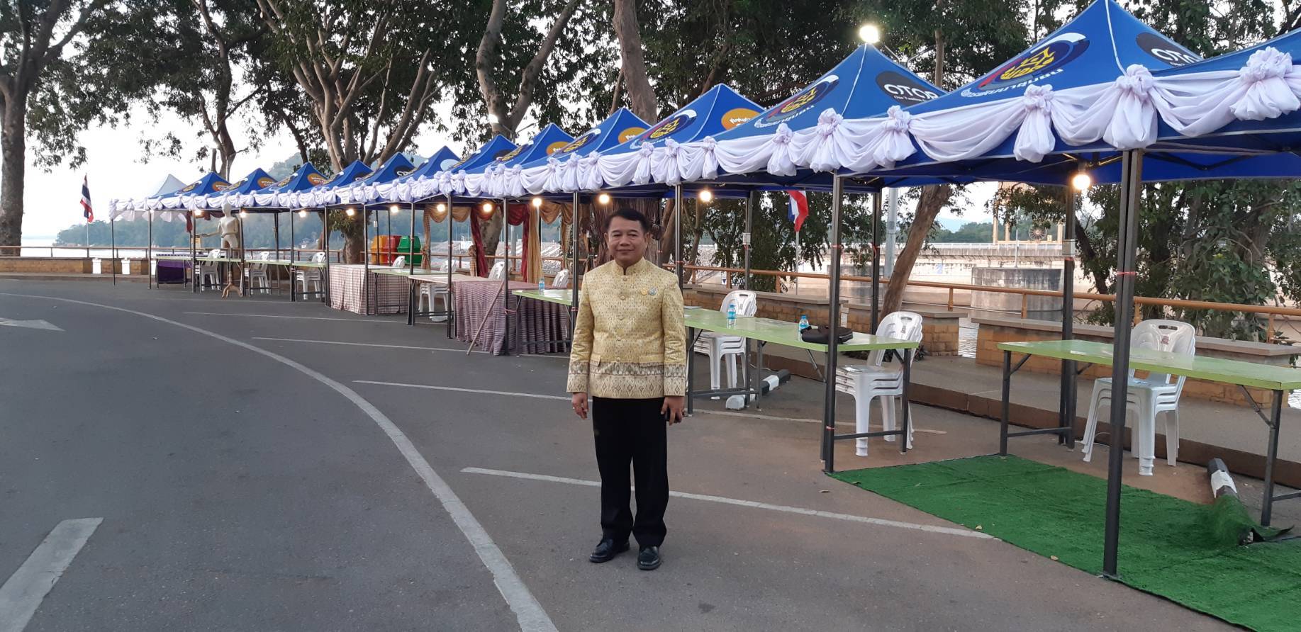 ? พช.ขอนแก่น : ร่วมเตรียมความพร้อมของพื้นที่ในการต้อนรับ เจ้าคุณพระสินีนาฏ พิลาสกัลยาณี?