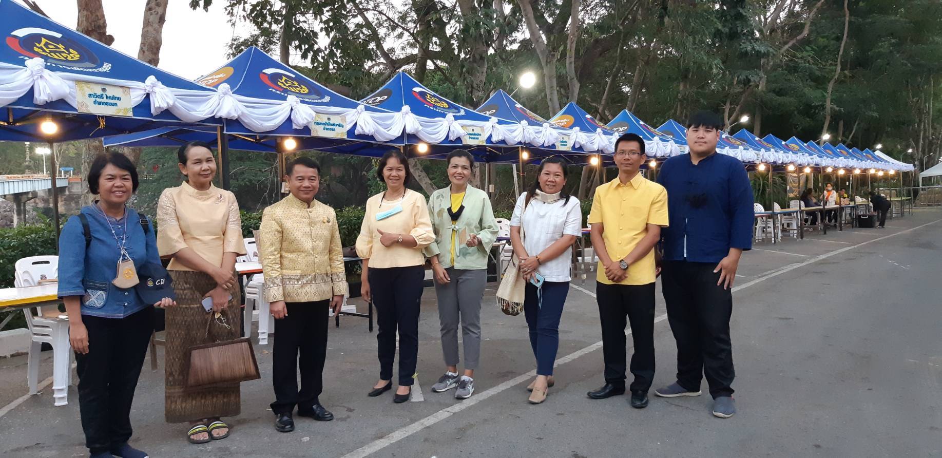 ? พช.ขอนแก่น : ร่วมเตรียมความพร้อมของพื้นที่ในการต้อนรับ เจ้าคุณพระสินีนาฏ พิลาสกัลยาณี?