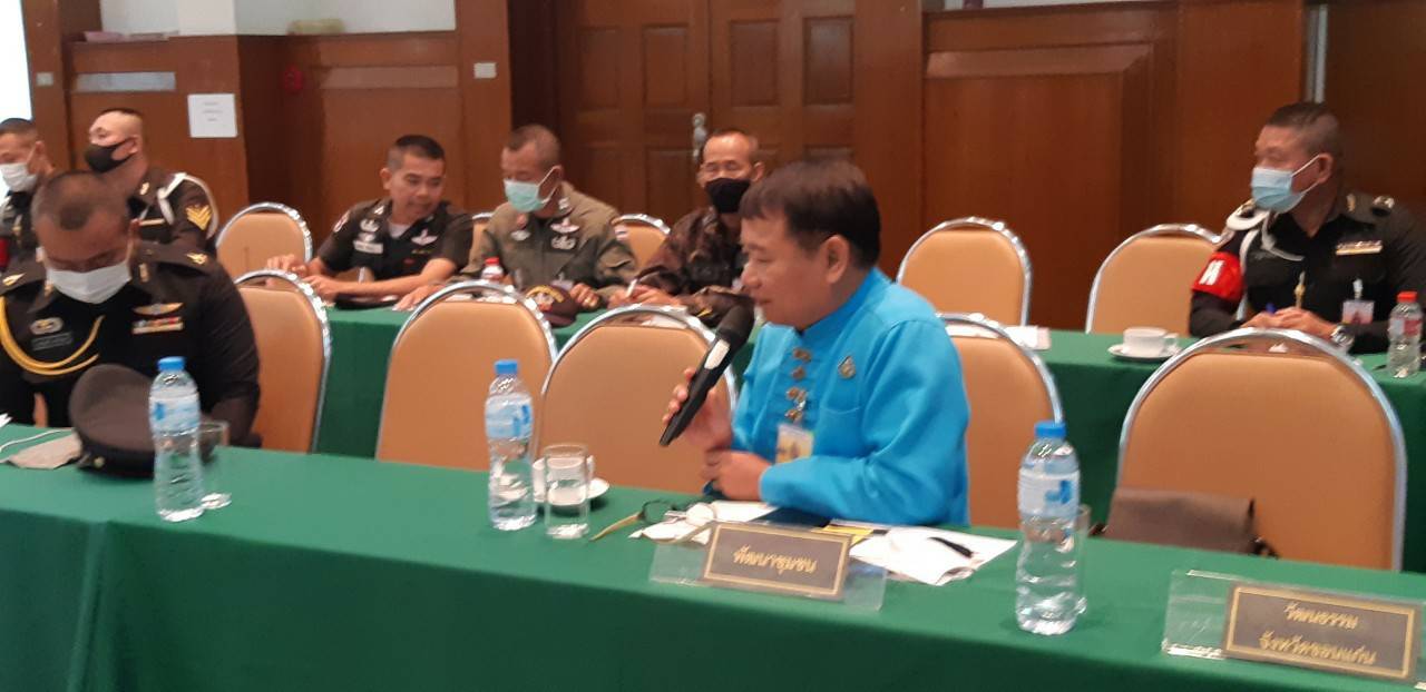 ? พช.ขอนแก่น : พัฒนาการจังหวัดขอนแก่นร่วมประชุมตรวจความพร้อมจัดตั้ง กอร.ถปภ.ประจำพื้นที่ฯ ในการต้อนรับ เจ้าคุณพระสินีนาฏ พิลาสกัลยาณี?