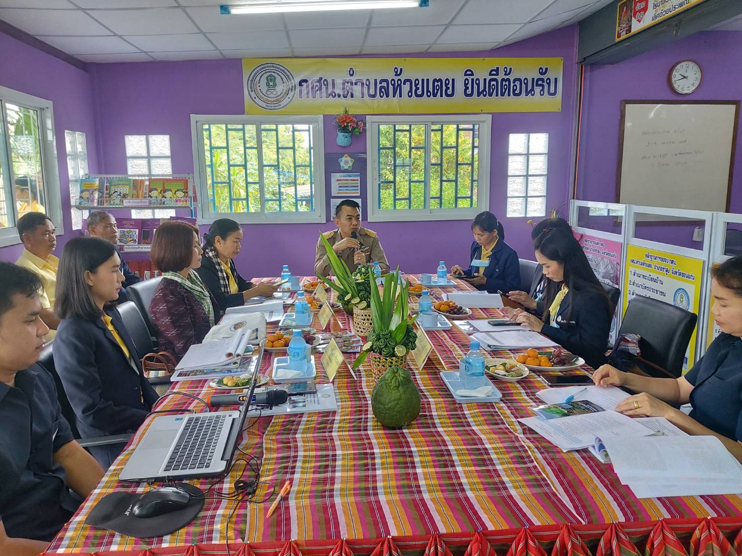 ? พช.ขอนแก่น : ร่วมประเมินโครงการ “หน้าบ้านสวย หลังบ้านสวน” ?