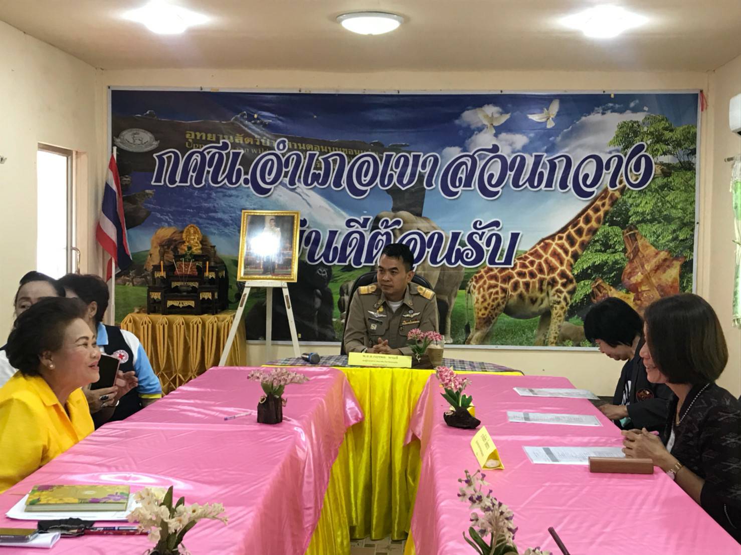 ? พช.ขอนแก่น : ร่วมประเมินโครงการ “หน้าบ้านสวย หลังบ้านสวน” ?