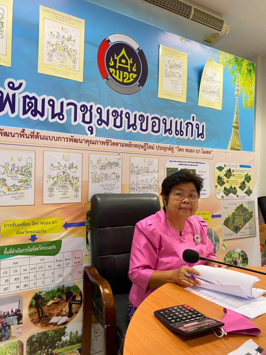 ? พช.ขอนแก่น ประชุมคณะทำงานขับเคลื่อนกองทุนพัฒนาบทบาทสตรีจังหวัดขอนแก่น ครั้งที่ 12/2563 ?
