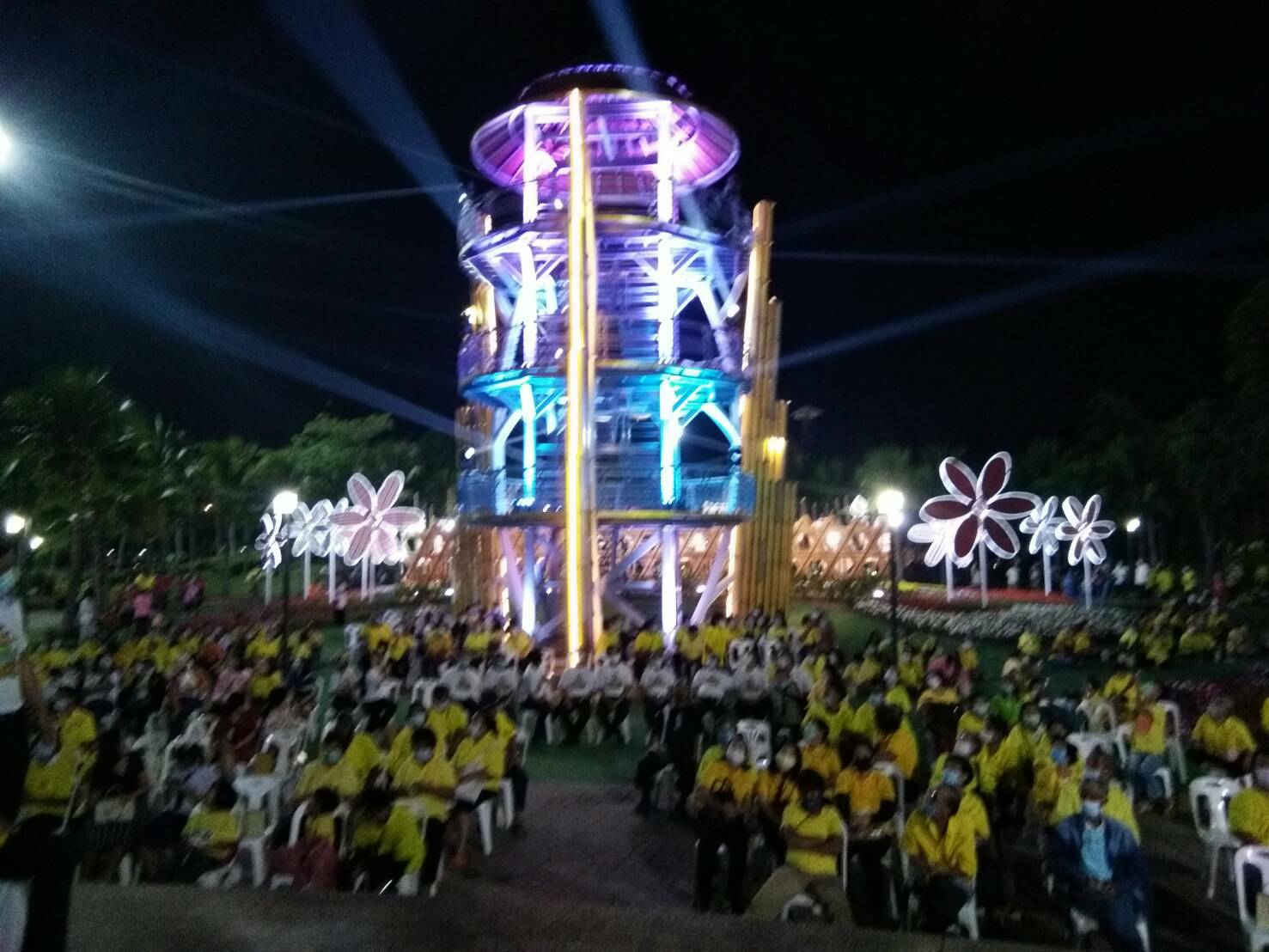 ? เริ่มแล้ว ! งาน“มหัศจรรย์พรรณไม้นานาชาติ” (Amazing International Flower Festival in Khon Kaen 2020) จังหวัดขอนแก่น ประจำปี 2564 ?