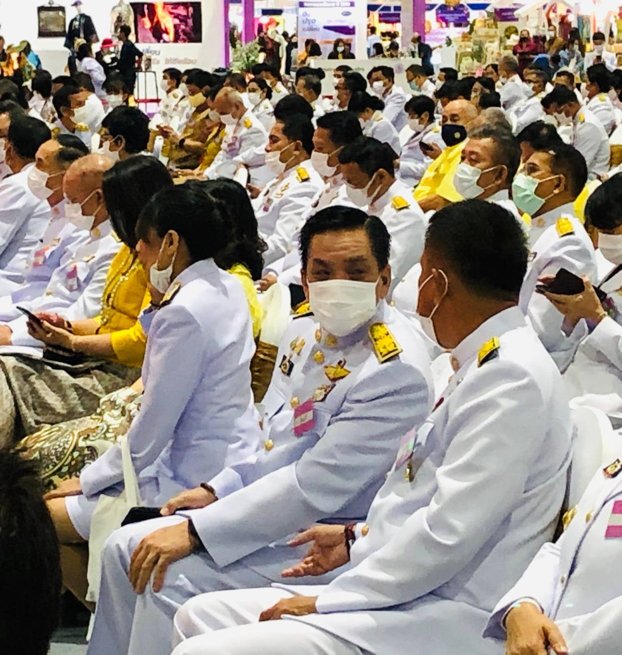 ? จังหวัดขอนแก่น ร่วมรับเสด็จสมเด็จพระเจ้าลูกเธอเจ้าฟ้า สิริวัณณวรีนารีรัตนราชกัญญา ในวโรกาสเสด็จเป็นองค์ประธานในพิธีเปิดงาน OTOP City 2020 ?