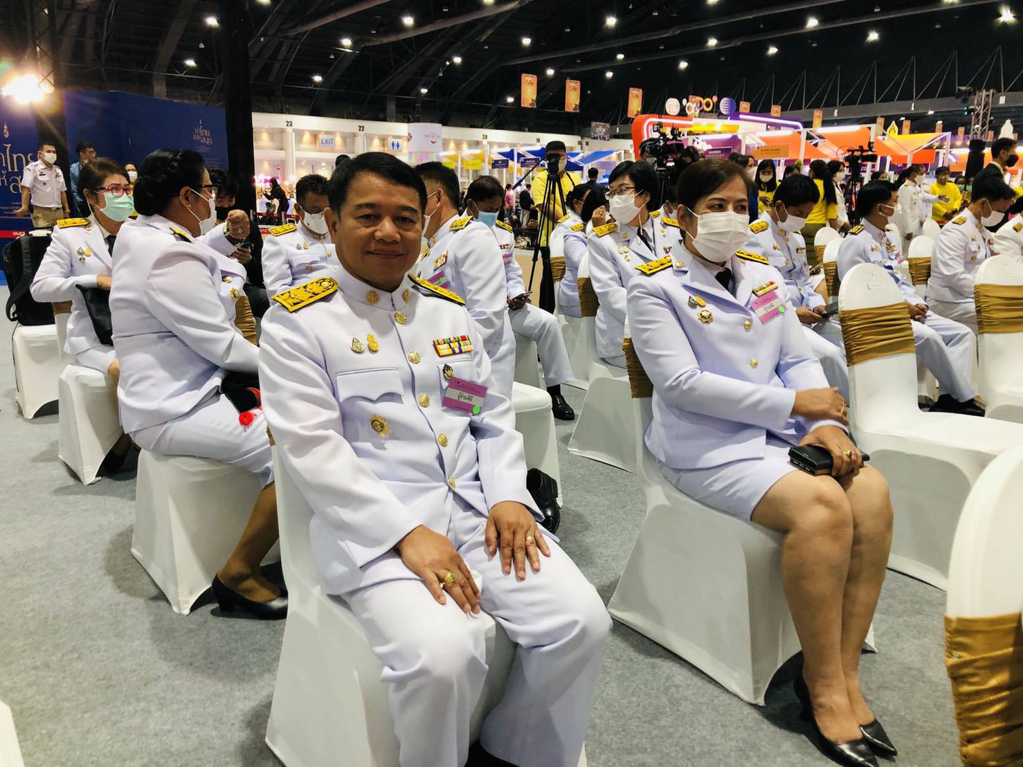 ? จังหวัดขอนแก่น ร่วมรับเสด็จสมเด็จพระเจ้าลูกเธอเจ้าฟ้า สิริวัณณวรีนารีรัตนราชกัญญา ในวโรกาสเสด็จเป็นองค์ประธานในพิธีเปิดงาน OTOP City 2020 ?