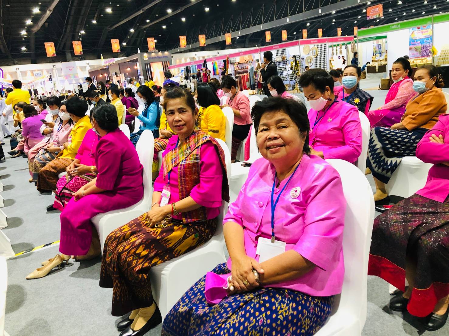 ? จังหวัดขอนแก่น ร่วมรับเสด็จสมเด็จพระเจ้าลูกเธอเจ้าฟ้า สิริวัณณวรีนารีรัตนราชกัญญา ในวโรกาสเสด็จเป็นองค์ประธานในพิธีเปิดงาน OTOP City 2020 ?