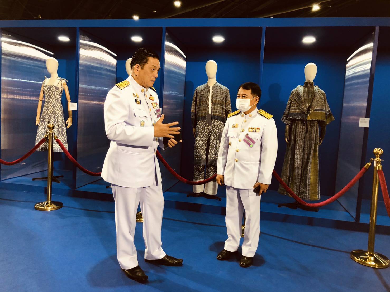 ? จังหวัดขอนแก่น ร่วมรับเสด็จสมเด็จพระเจ้าลูกเธอเจ้าฟ้า สิริวัณณวรีนารีรัตนราชกัญญา ในวโรกาสเสด็จเป็นองค์ประธานในพิธีเปิดงาน OTOP City 2020 ?