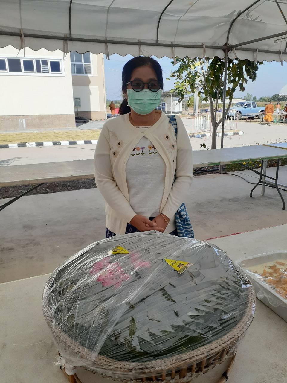 ? พช.ขอนแก่น ร่วมเป็นเจ้าภาพถวายภัตตาหารเพล ตามโครงการปฏิบัติธรรมเฉลิมพระเกียรติฯ ประจำปีงบประมาณ 2564 ?