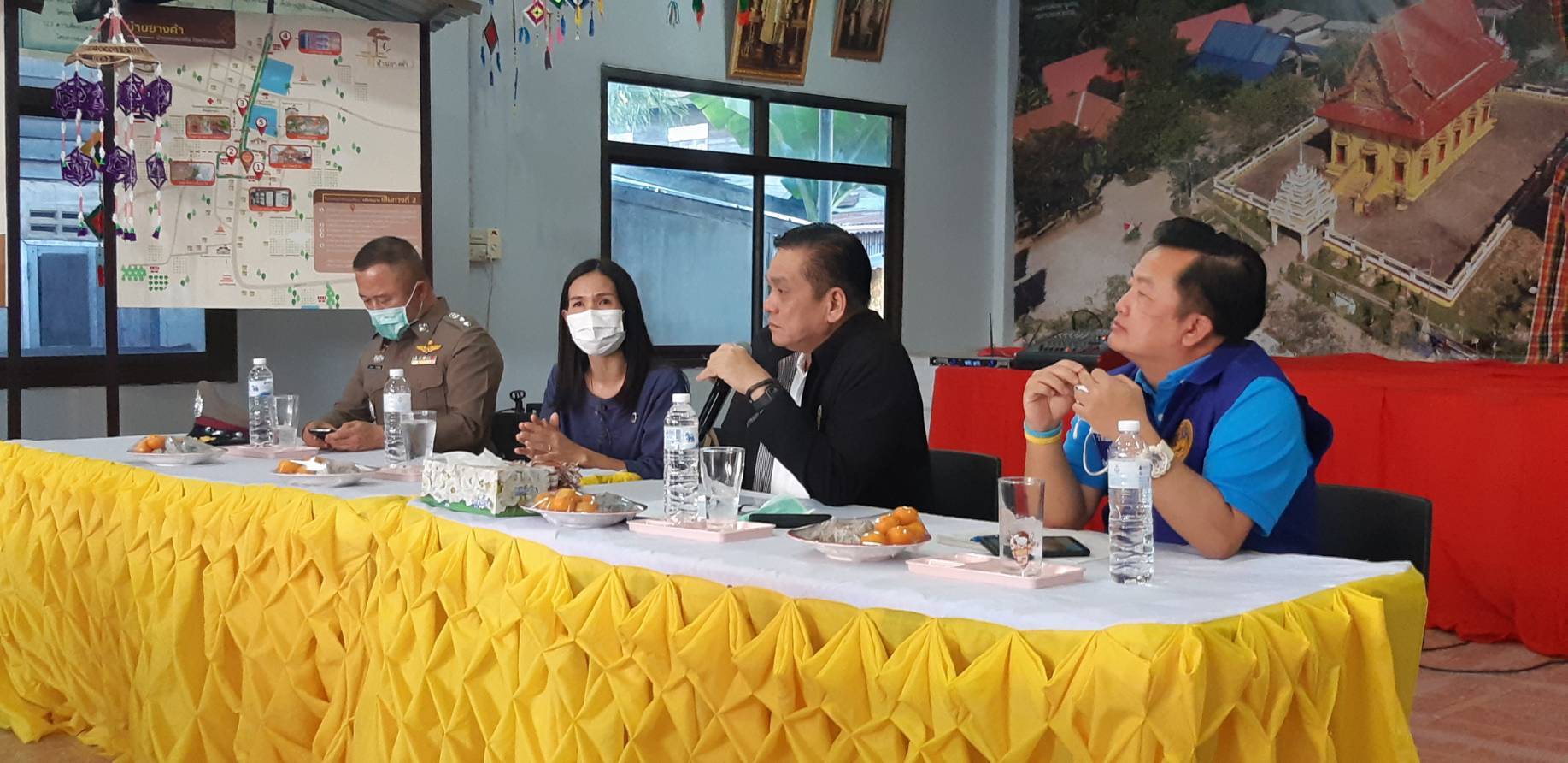 ? รองผู้ว่าราชการจังหวัดขอนแก่น ลุยพื้นที่ ปฏิบัติราชการ ณ อำเภอหนองเรือ จังหวัดขอนแก่น ?