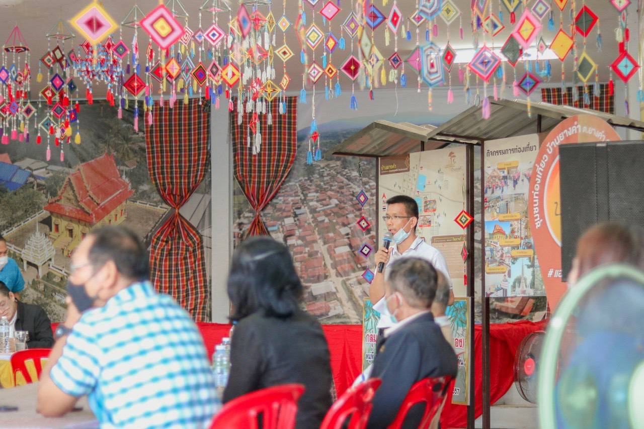 ? รองผู้ว่าราชการจังหวัดขอนแก่น ลุยพื้นที่ ปฏิบัติราชการ ณ อำเภอหนองเรือ จังหวัดขอนแก่น ?