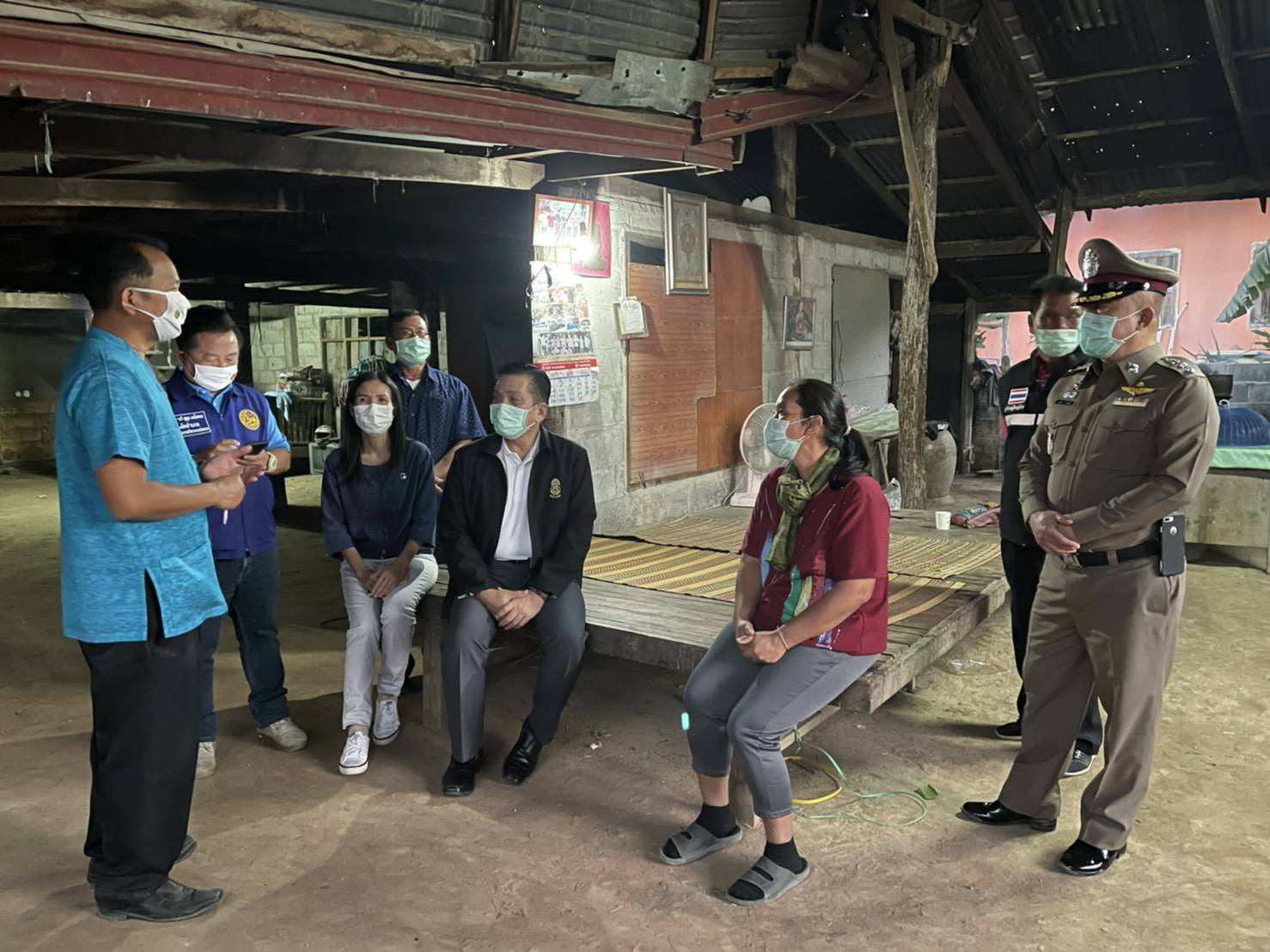 ? รองผู้ว่าราชการจังหวัดขอนแก่น ลุยพื้นที่ ปฏิบัติราชการ ณ อำเภอหนองเรือ จังหวัดขอนแก่น ?