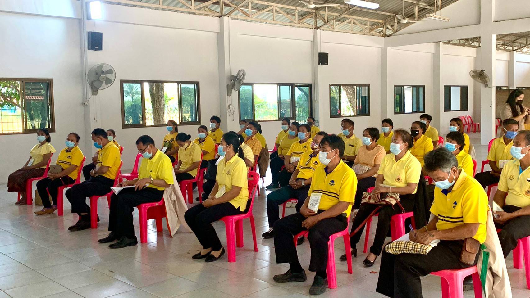 ? พช.ขอนแก่น ติวเข้มโครงการ “โคก หนอง นา โมเดล” ระยะที่ 1 อำเภอบ้านแฮด จังหวัดขอนแก่น?