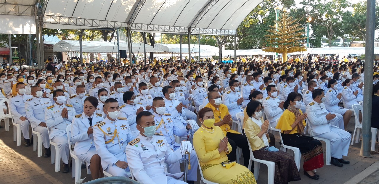 ? พช.ขอนแก่น : ร่วมกิจกรรมเนื่องในวันคล้ายวันพระราชสมภพ พระบาทสมเด็จพระบรมชนกาธิเบศร มหาภูมิพลอดุลยเดชมหาราช บรมนาถบพิตร วันชาติ และวันพ่อแห่งชาติ 5 ธันวาคม 2563?
