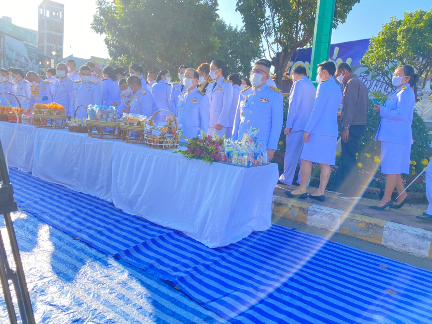 ? พช.ขอนแก่น : ร่วมกิจกรรมเนื่องในวันคล้ายวันพระราชสมภพ พระบาทสมเด็จพระบรมชนกาธิเบศร มหาภูมิพลอดุลยเดชมหาราช บรมนาถบพิตร วันชาติ และวันพ่อแห่งชาติ 5 ธันวาคม 2563?